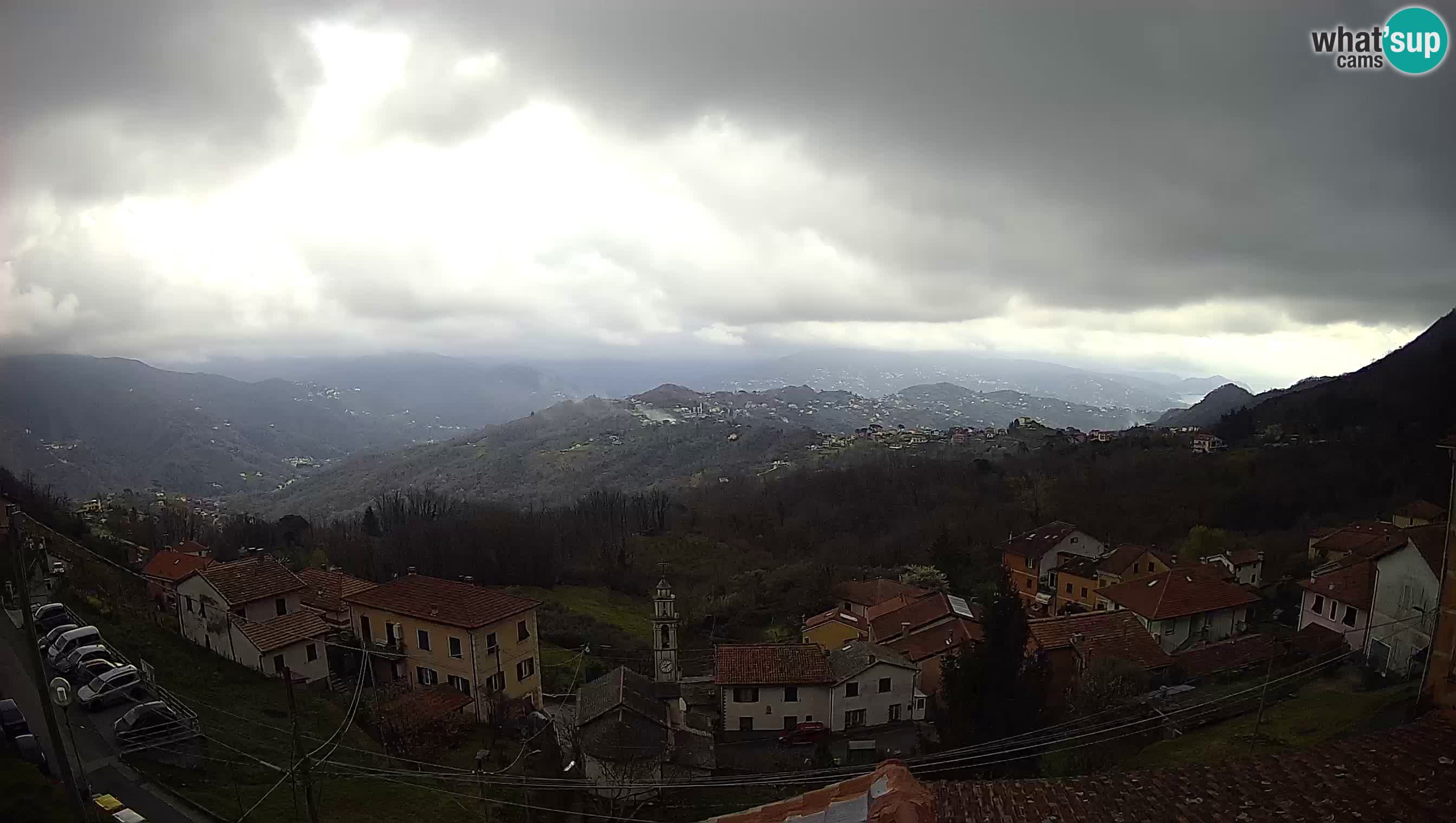 Live Chiavari webcam Villa Oneto
