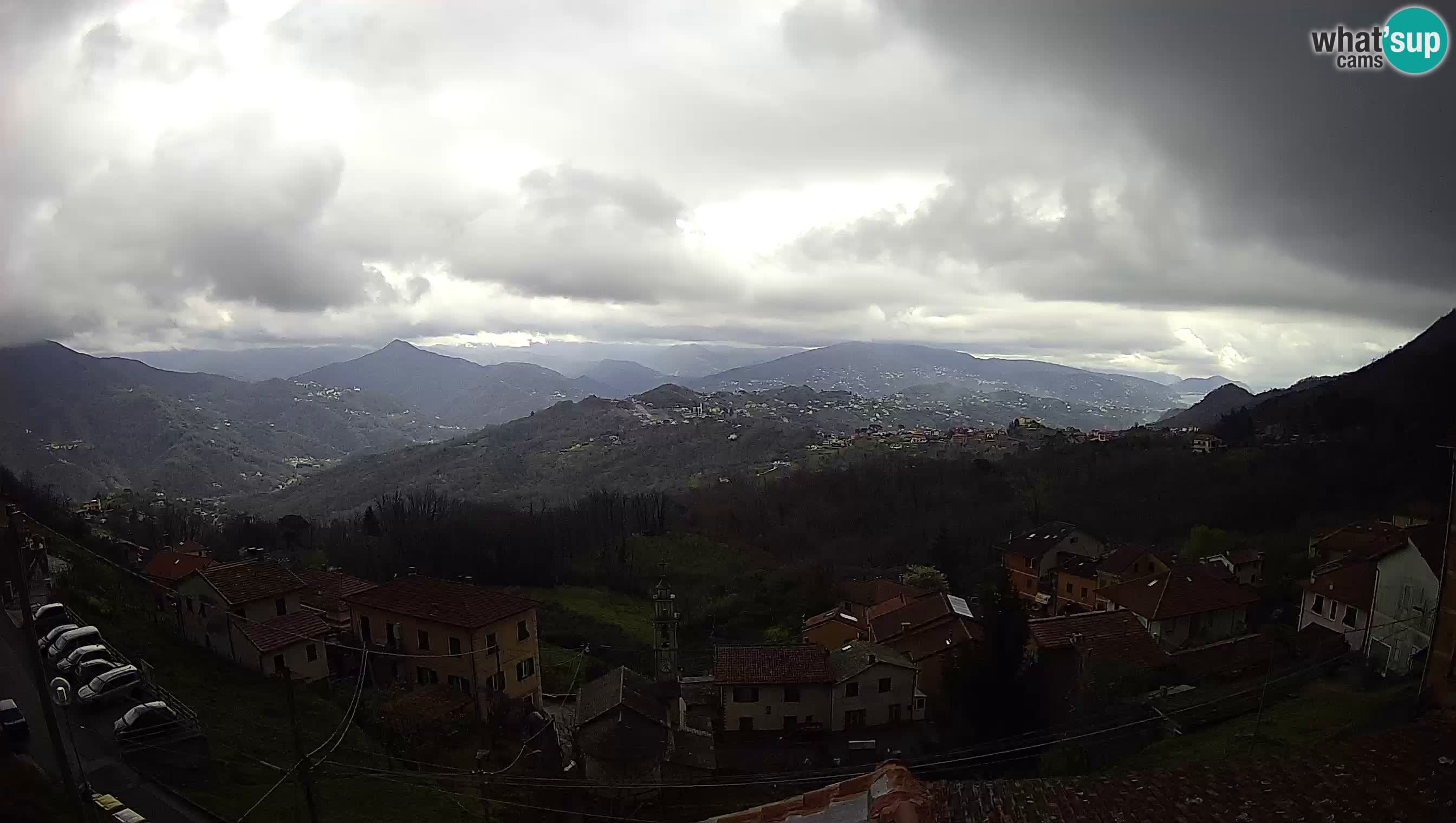 Live Chiavari webcam Villa Oneto