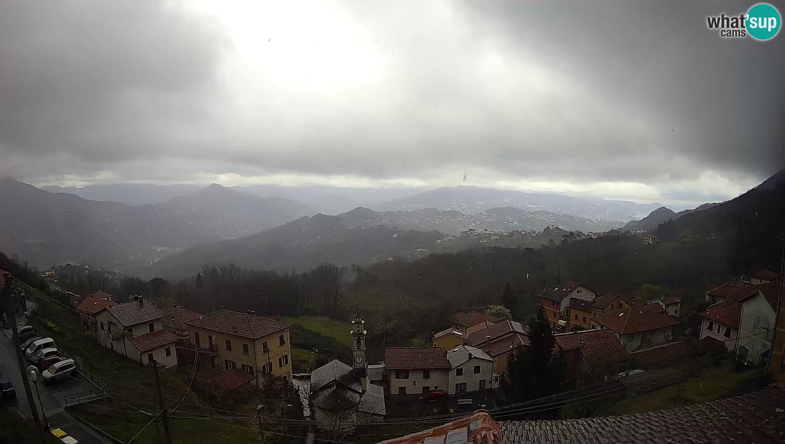 Live Chiavari webcam Villa Oneto – Leivi