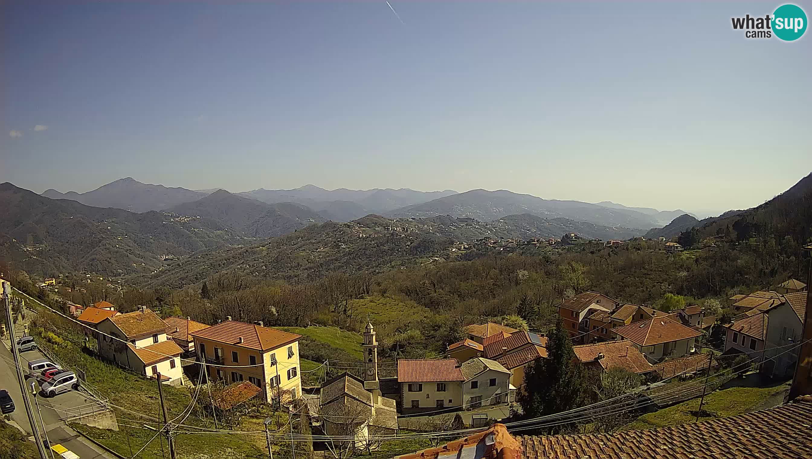 Live webcam Chiavari – Villa Oneto – Leivi