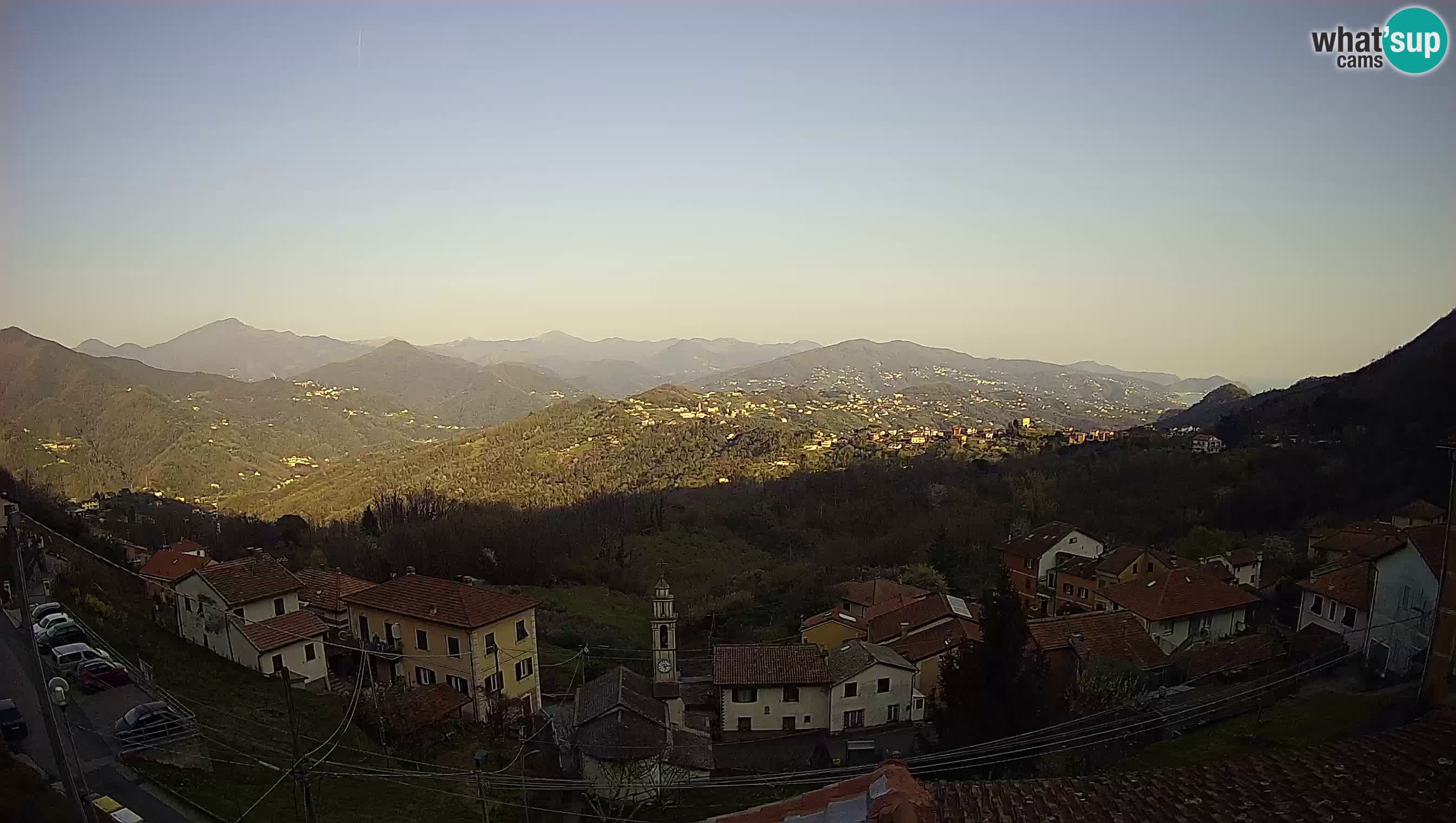 Live Chiavari webcam Villa Oneto – Leivi