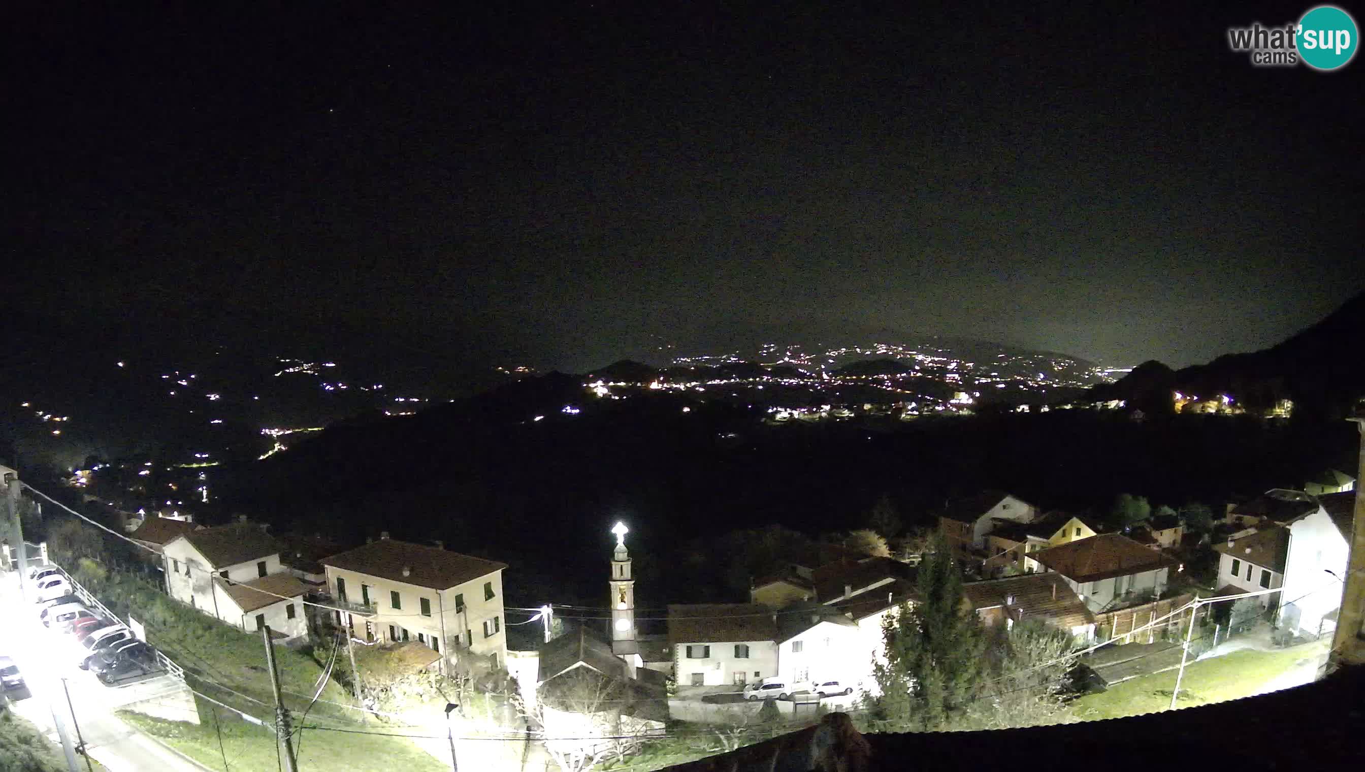 Live webcam Chiavari – Villa Oneto – Leivi