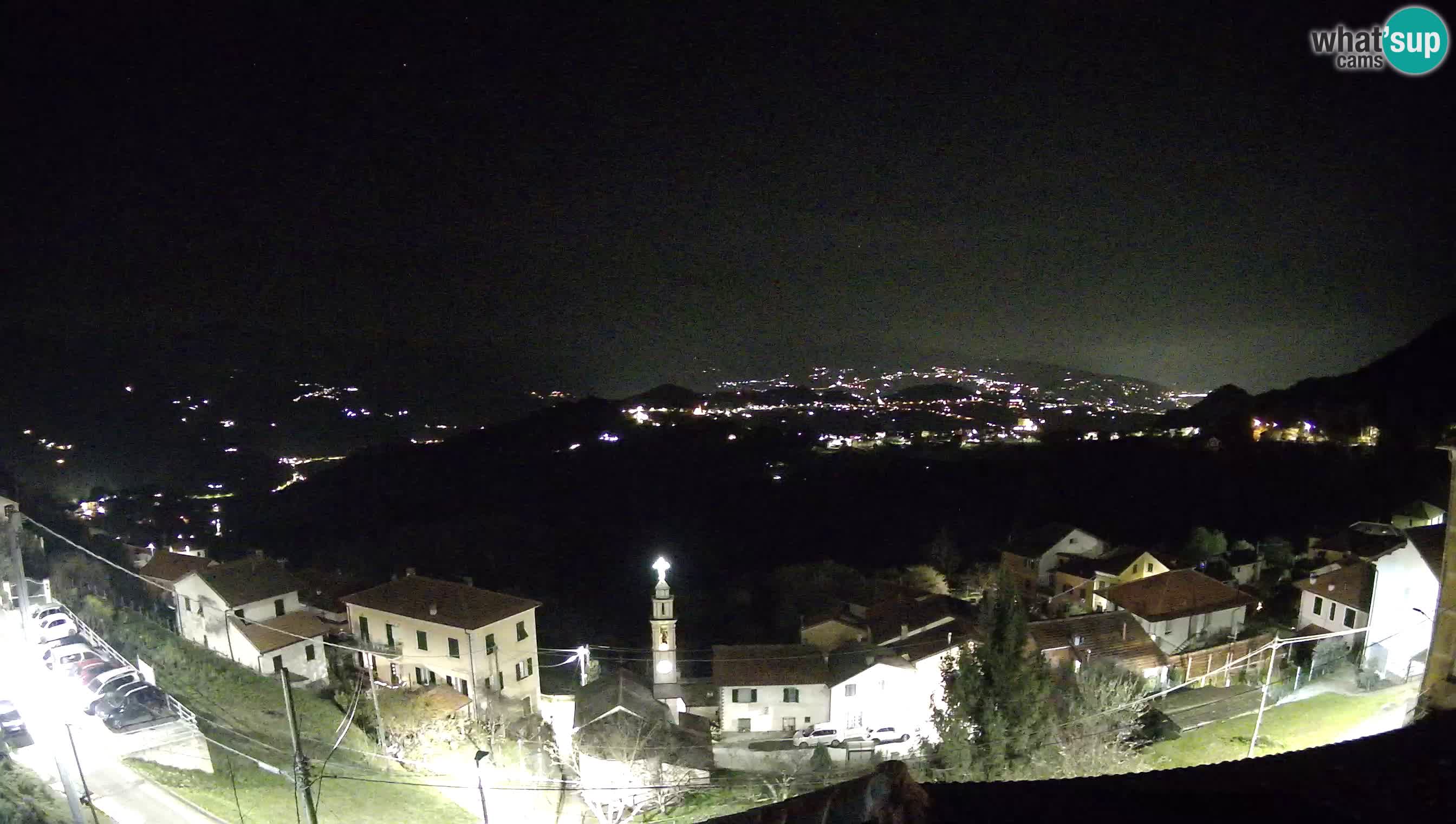Live webcam Chiavari – Villa Oneto – Leivi