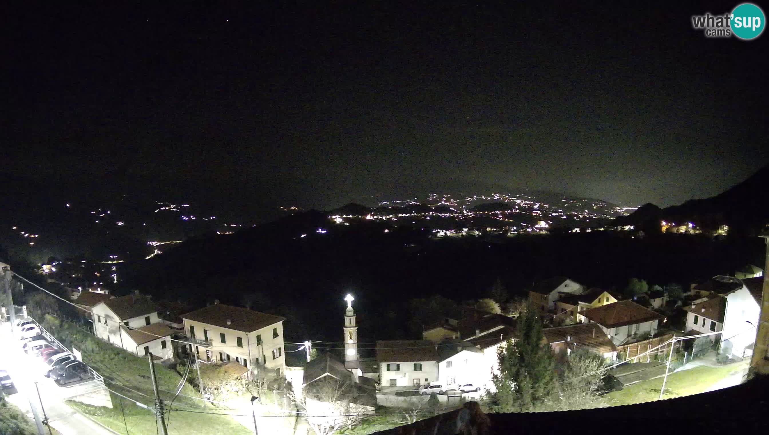 Live Chiavari webcam Villa Oneto