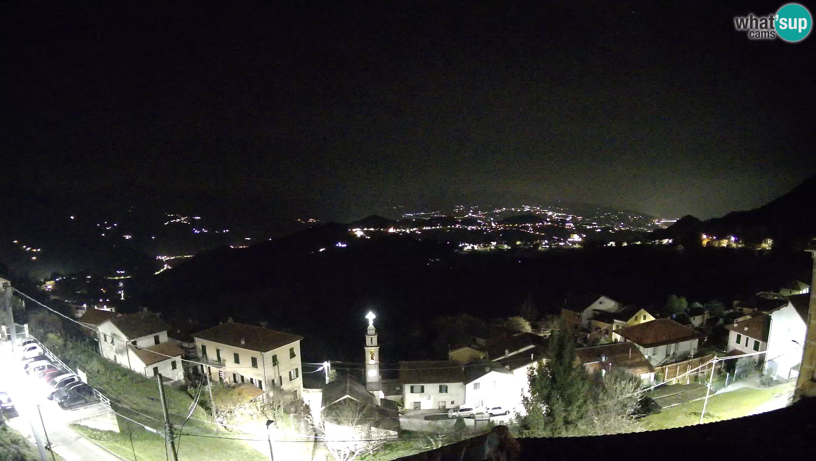 Live Chiavari livecam Villa Oneto – Leivi