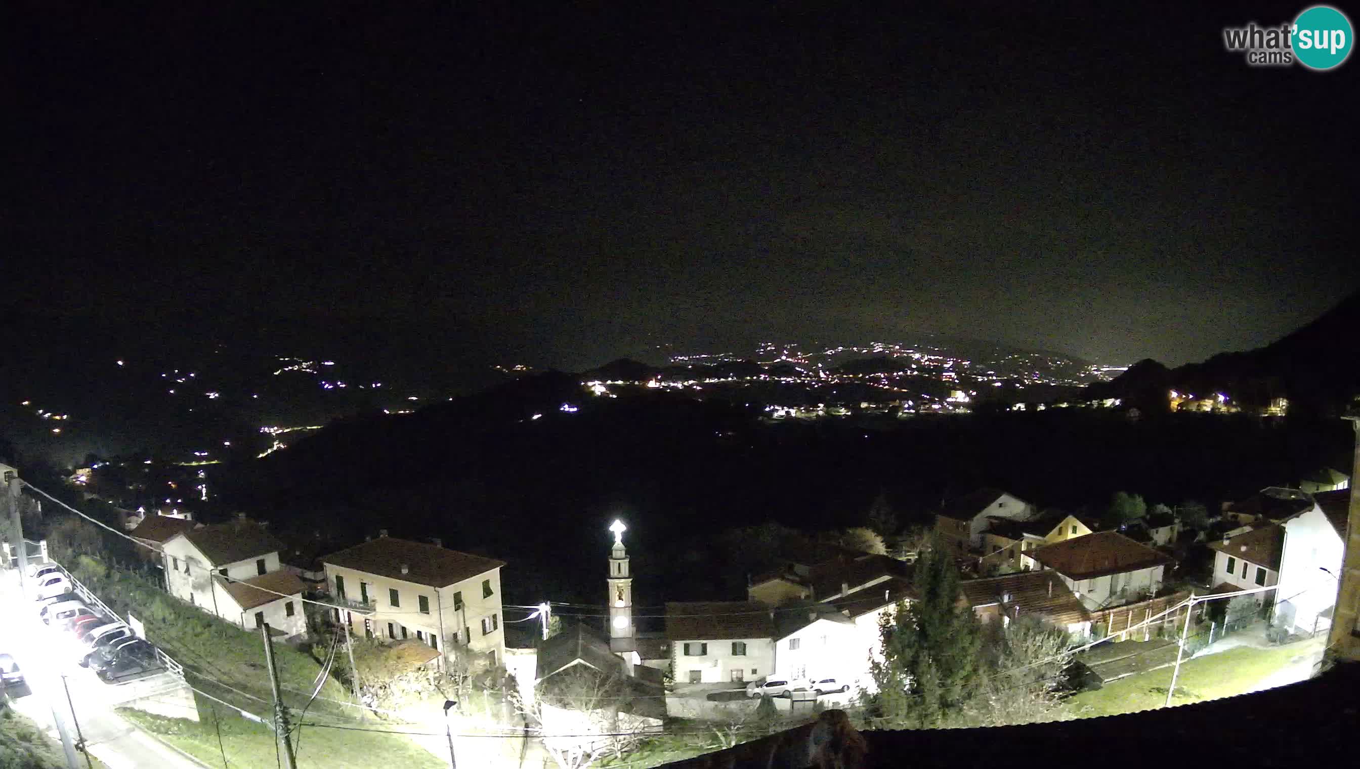 Live Chiavari webcam Villa Oneto