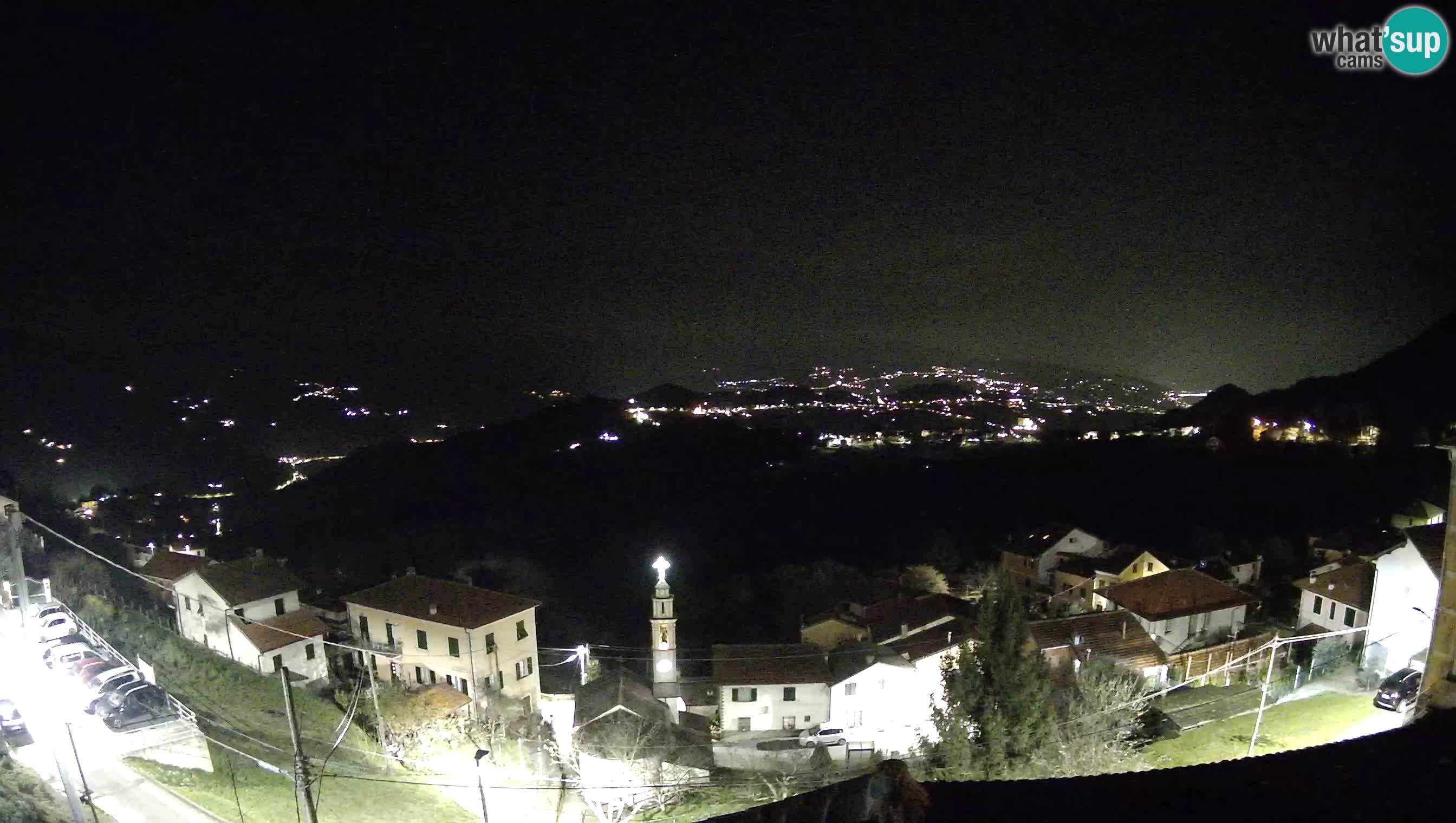 Live Chiavari webcam Villa Oneto