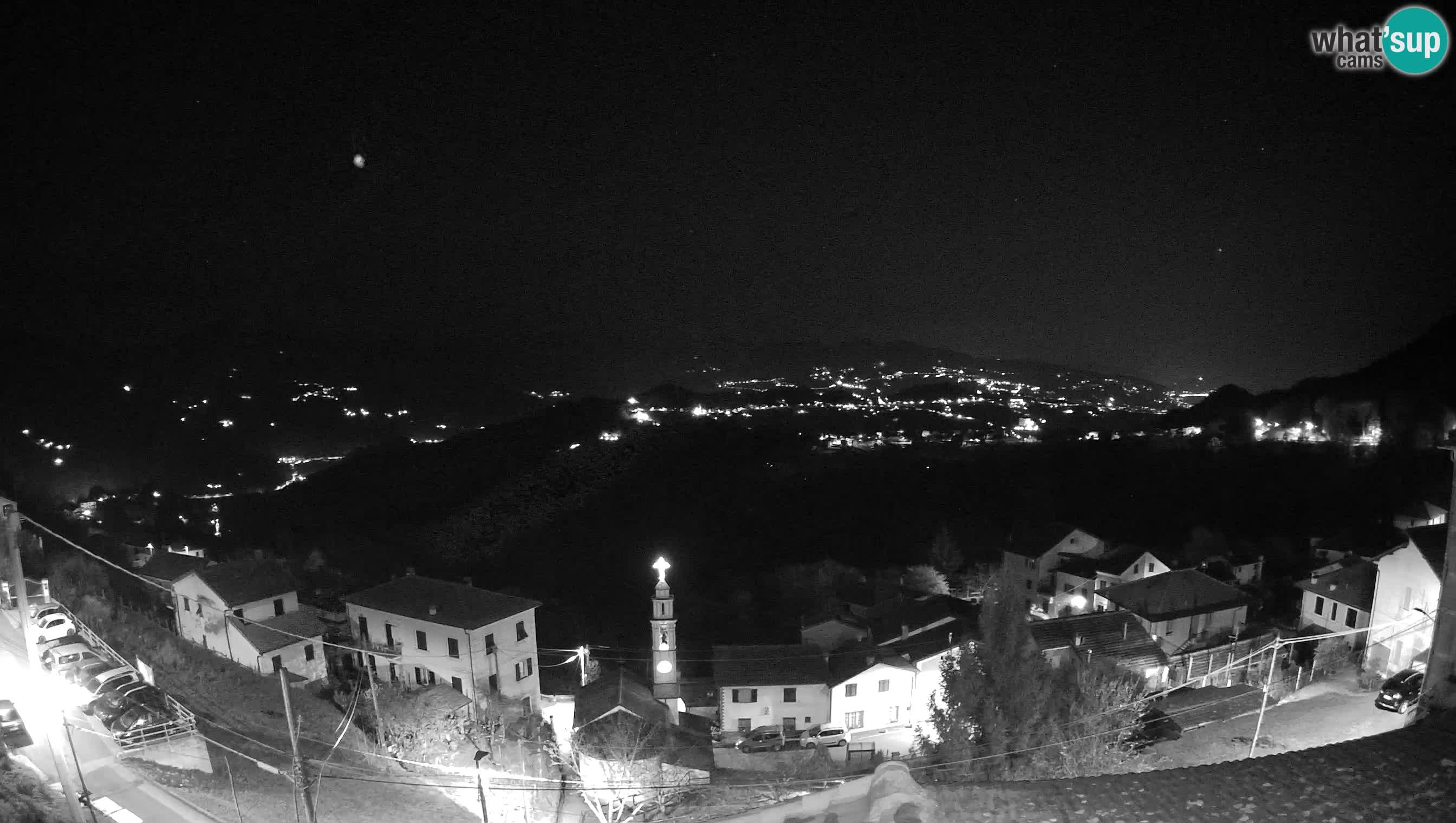 Live webcam Chiavari – Villa Oneto – Leivi