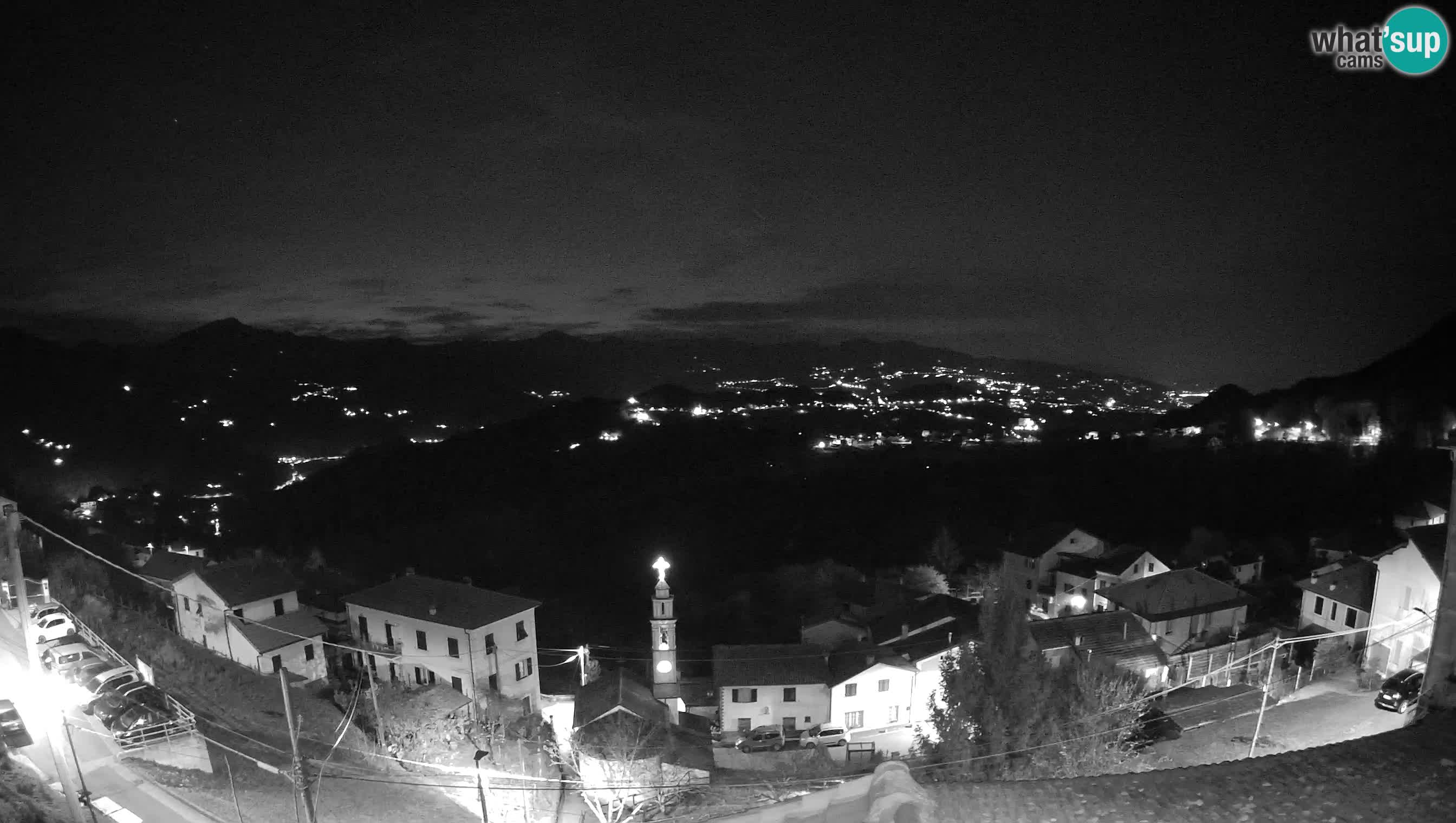 Live webcam Chiavari – Villa Oneto – Leivi