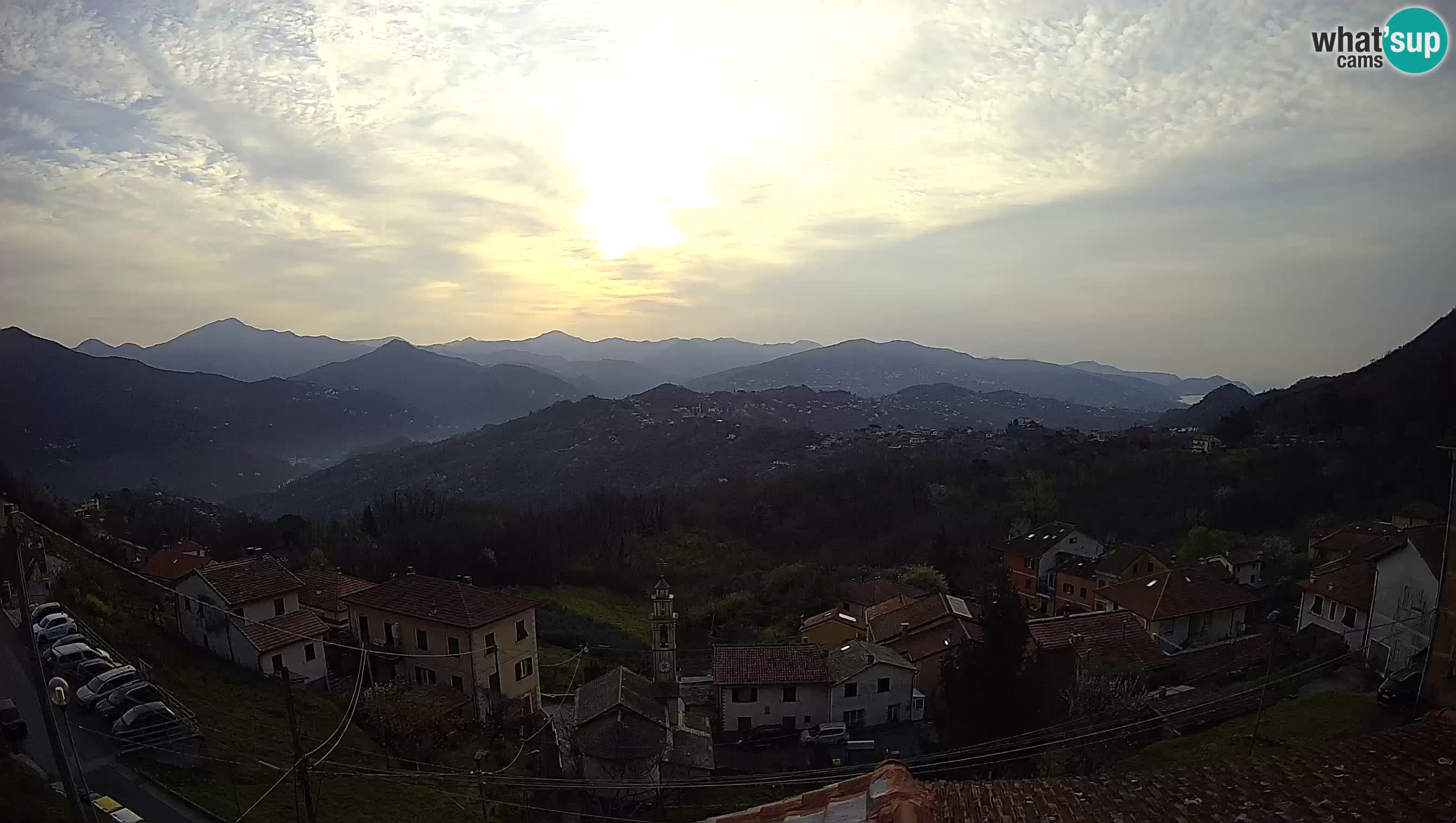 Live webcam Chiavari – Villa Oneto – Leivi