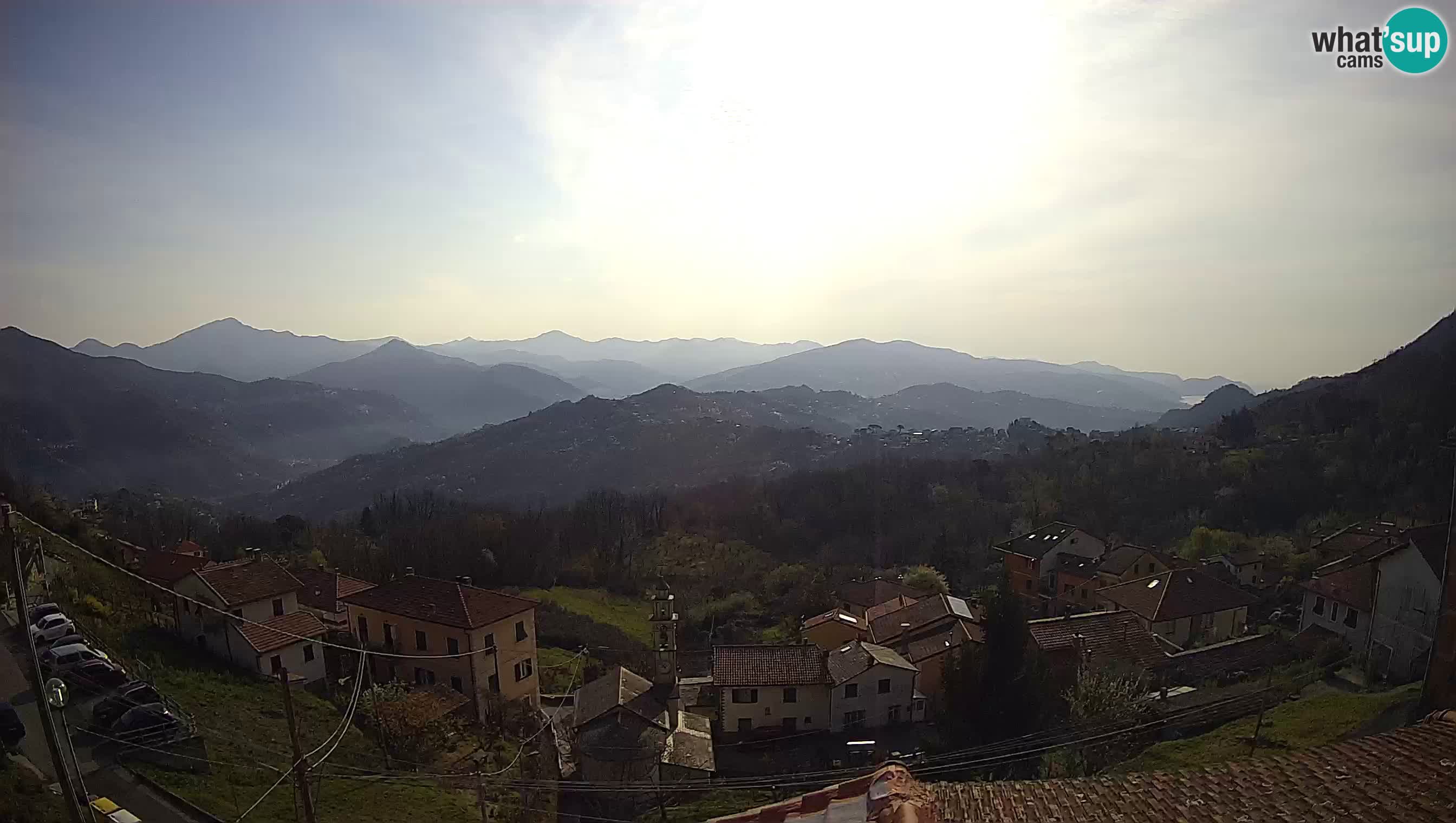 Live Chiavari camera en vivo Villa Oneto – Leivi