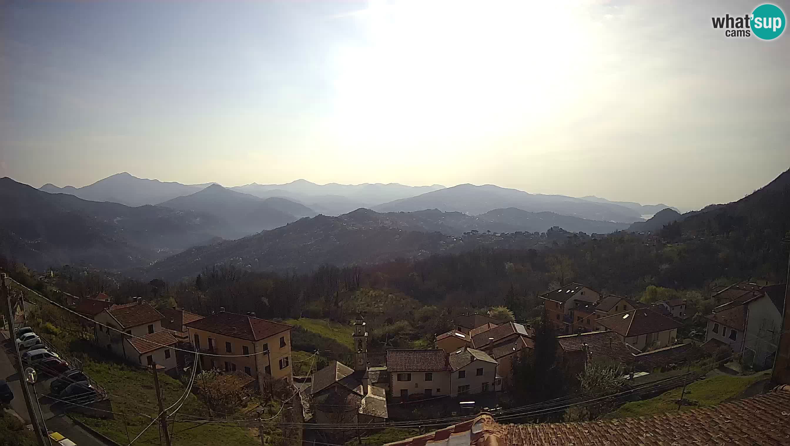 Live webcam Chiavari – Villa Oneto – Leivi