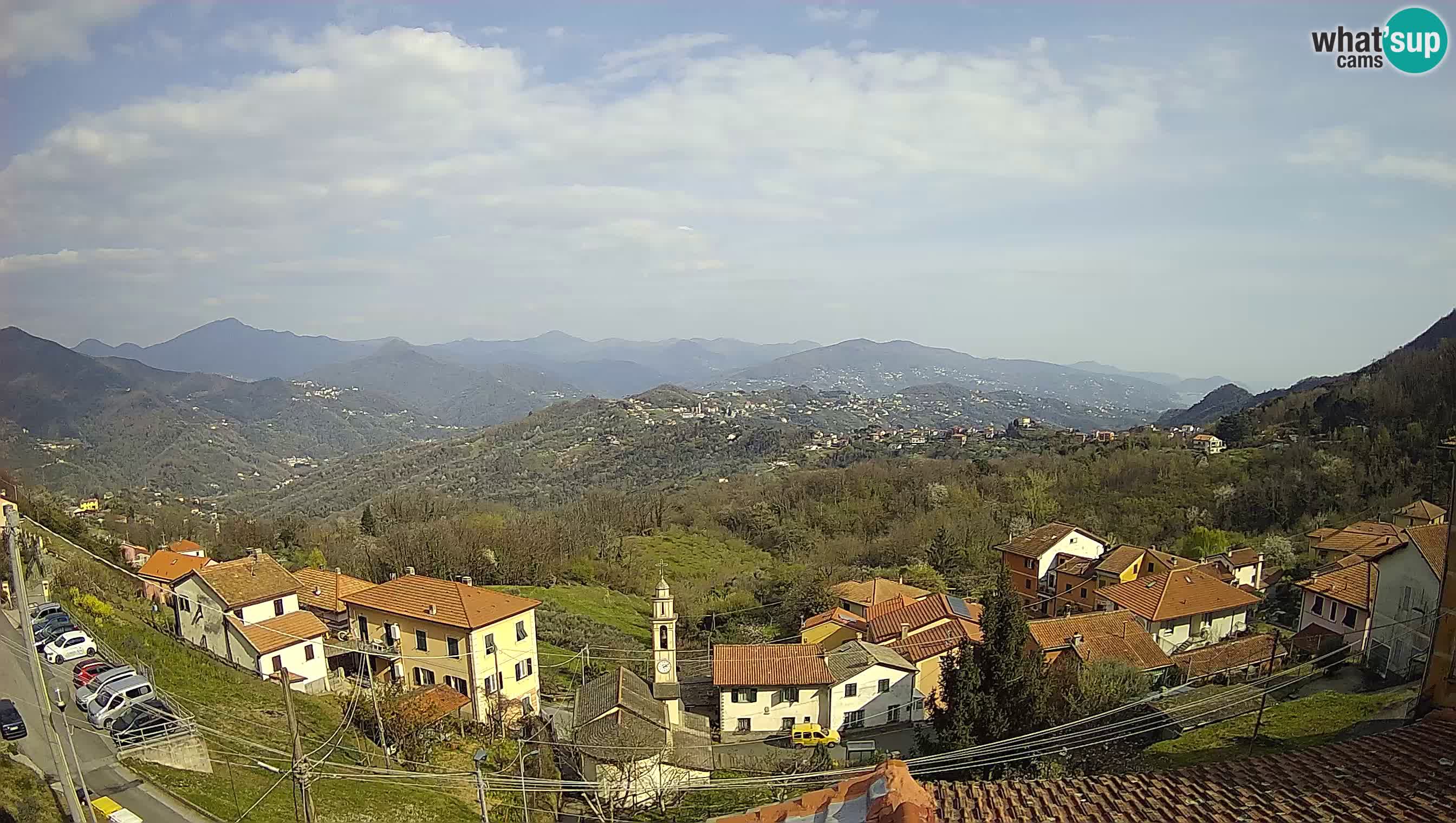 Chiavari web kamera Villa Oneto