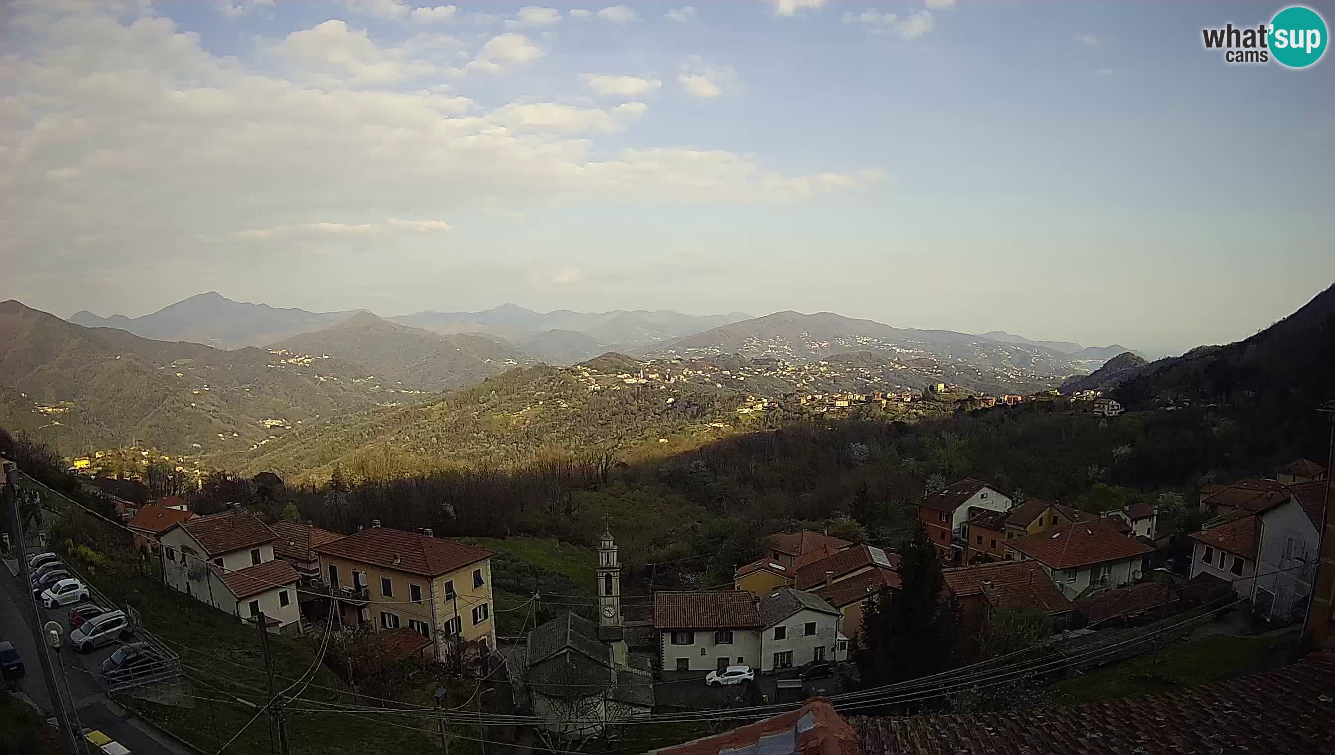 Chiavari web kamera Villa Oneto