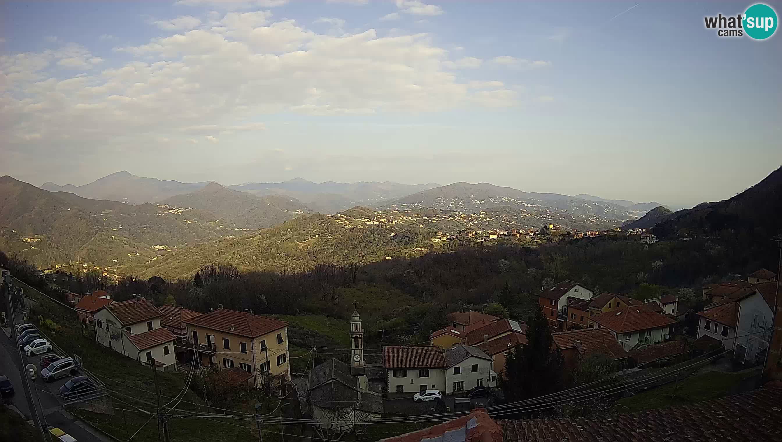 Live webcam Chiavari – Villa Oneto – Leivi