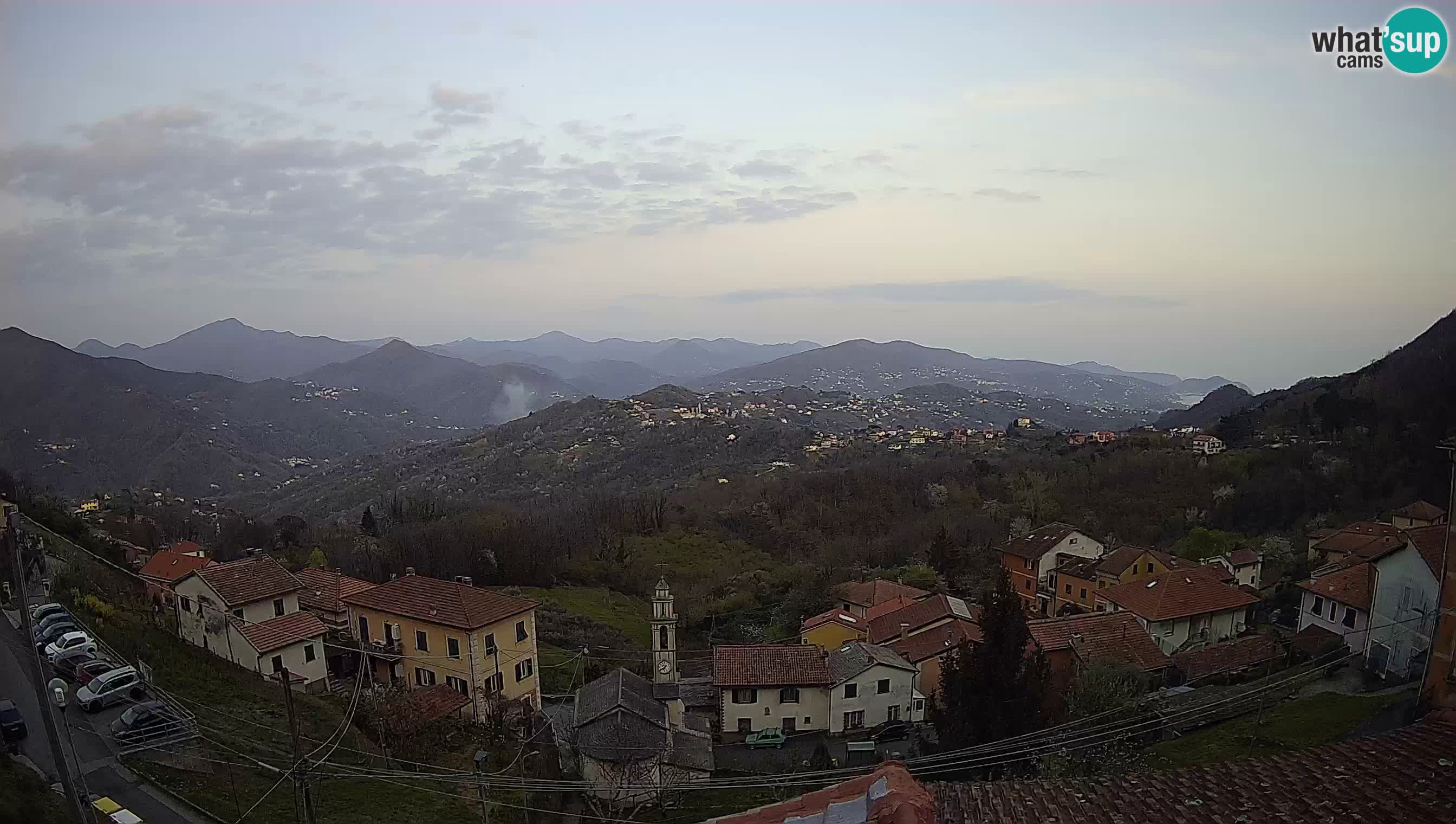 Live Chiavari webcam Villa Oneto