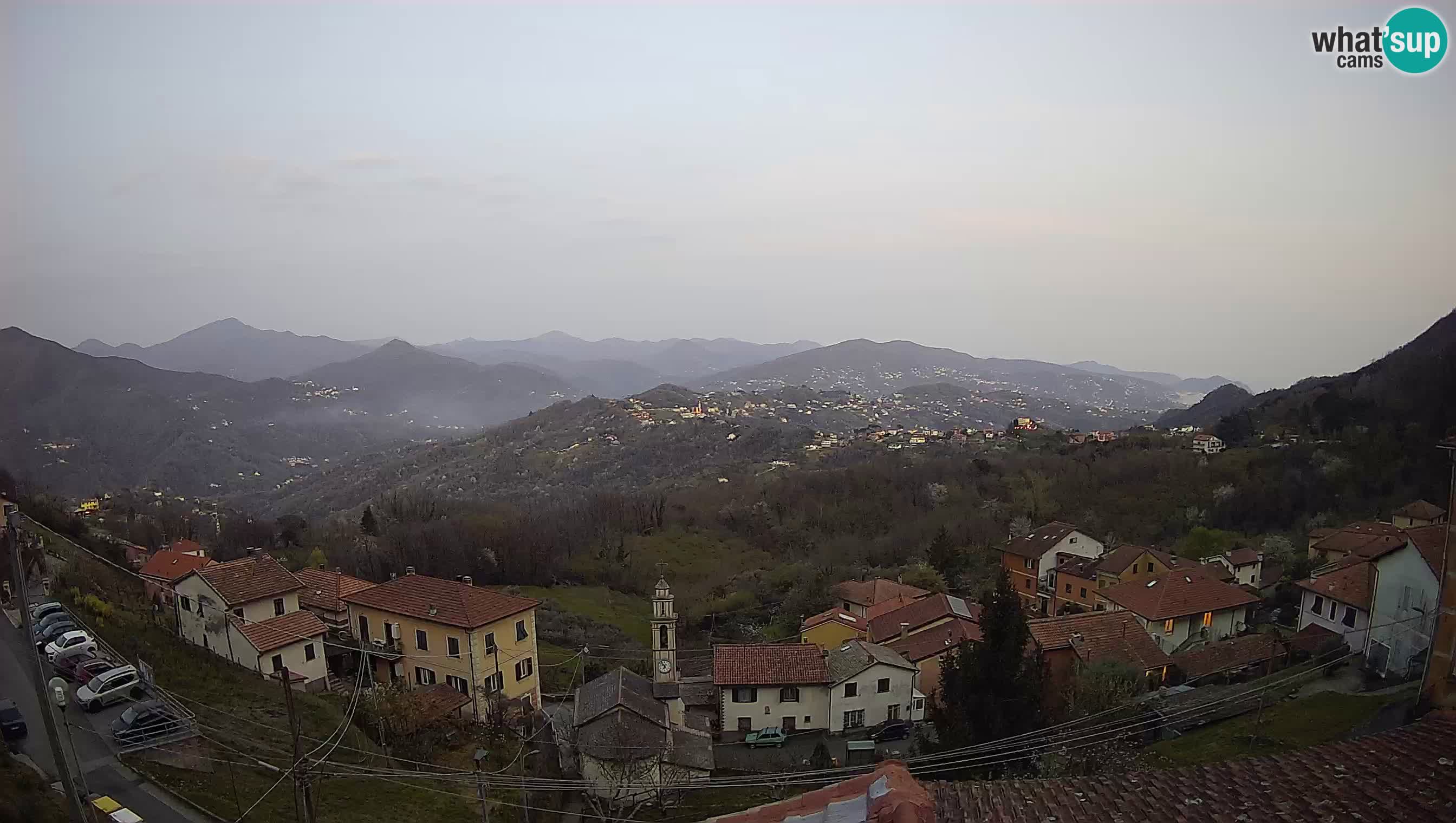 Live webcam Chiavari – Villa Oneto – Leivi