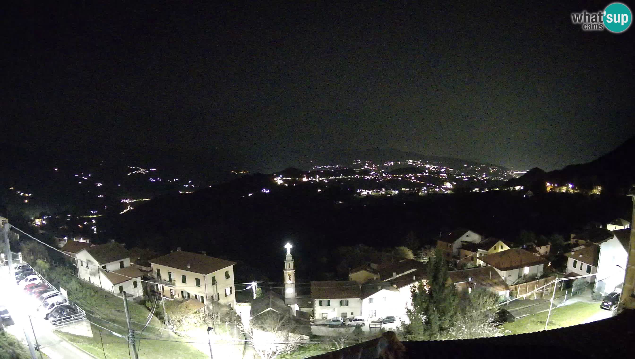 Live Chiavari webcam Villa Oneto