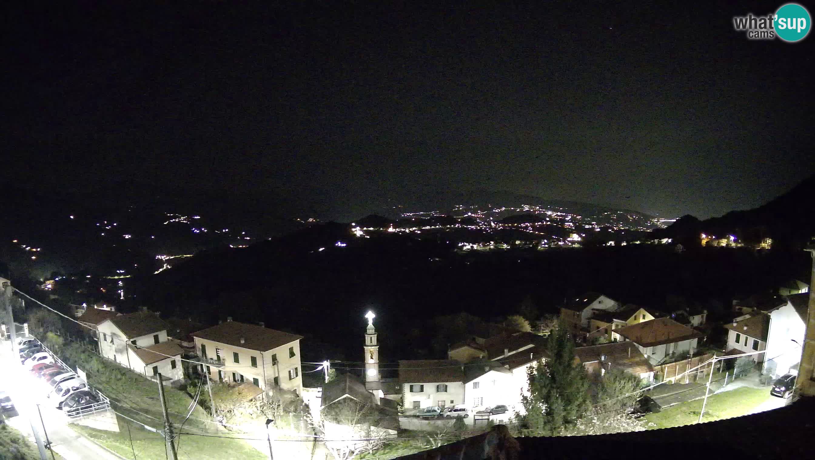 Live Chiavari webcam Villa Oneto
