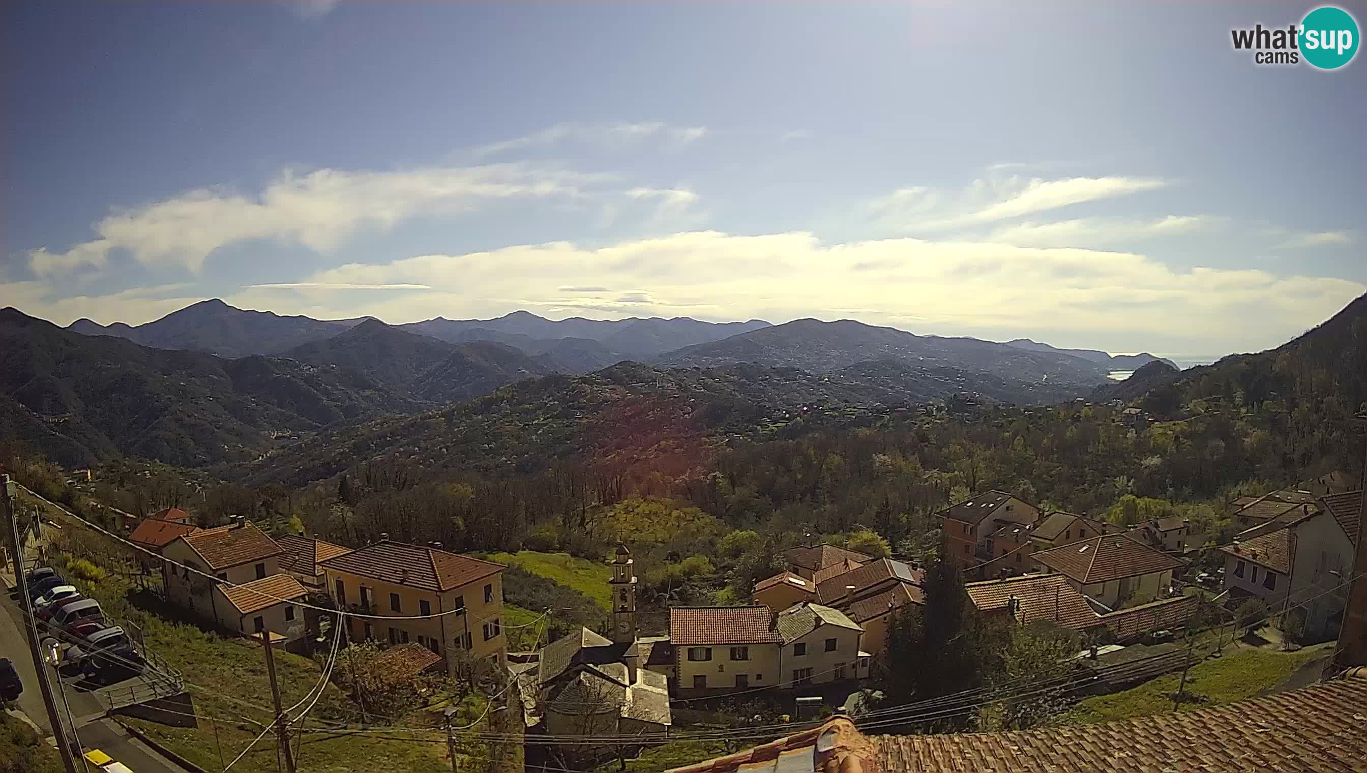 Live Chiavari livecam Villa Oneto – Leivi