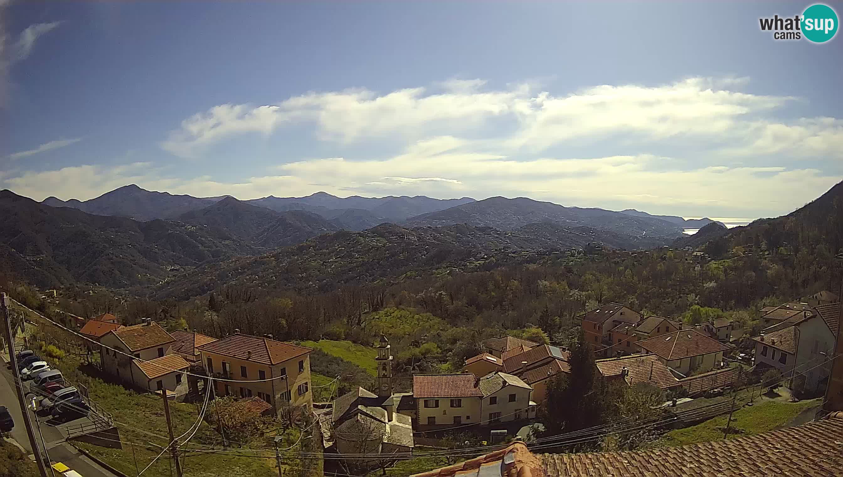 Live Chiavari camera en vivo Villa Oneto – Leivi