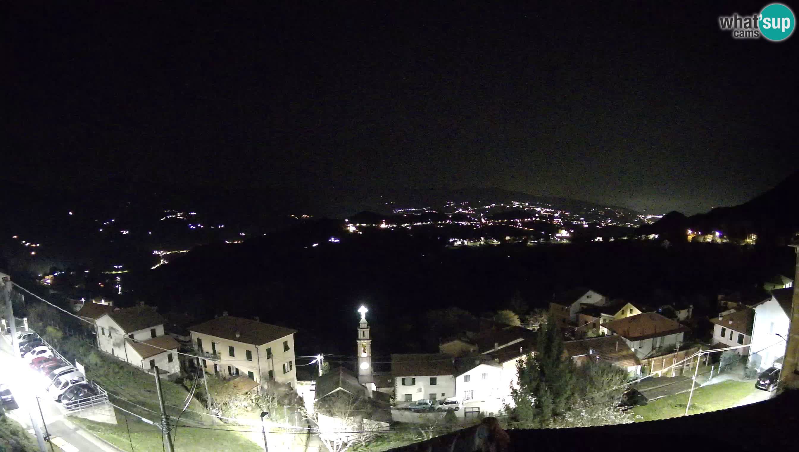 Live Chiavari webcam Villa Oneto