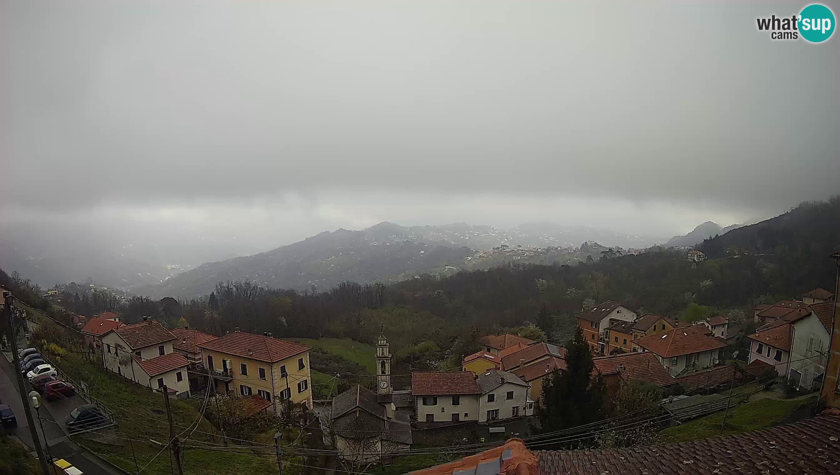 Live Chiavari webcam Villa Oneto