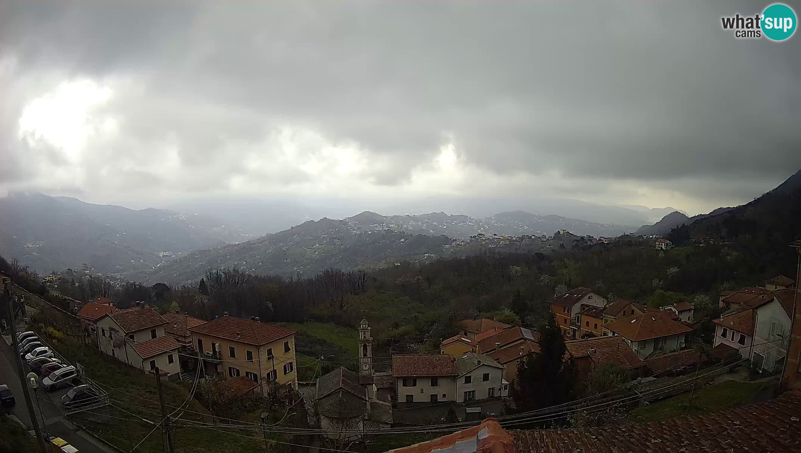 Live Chiavari webcam Villa Oneto