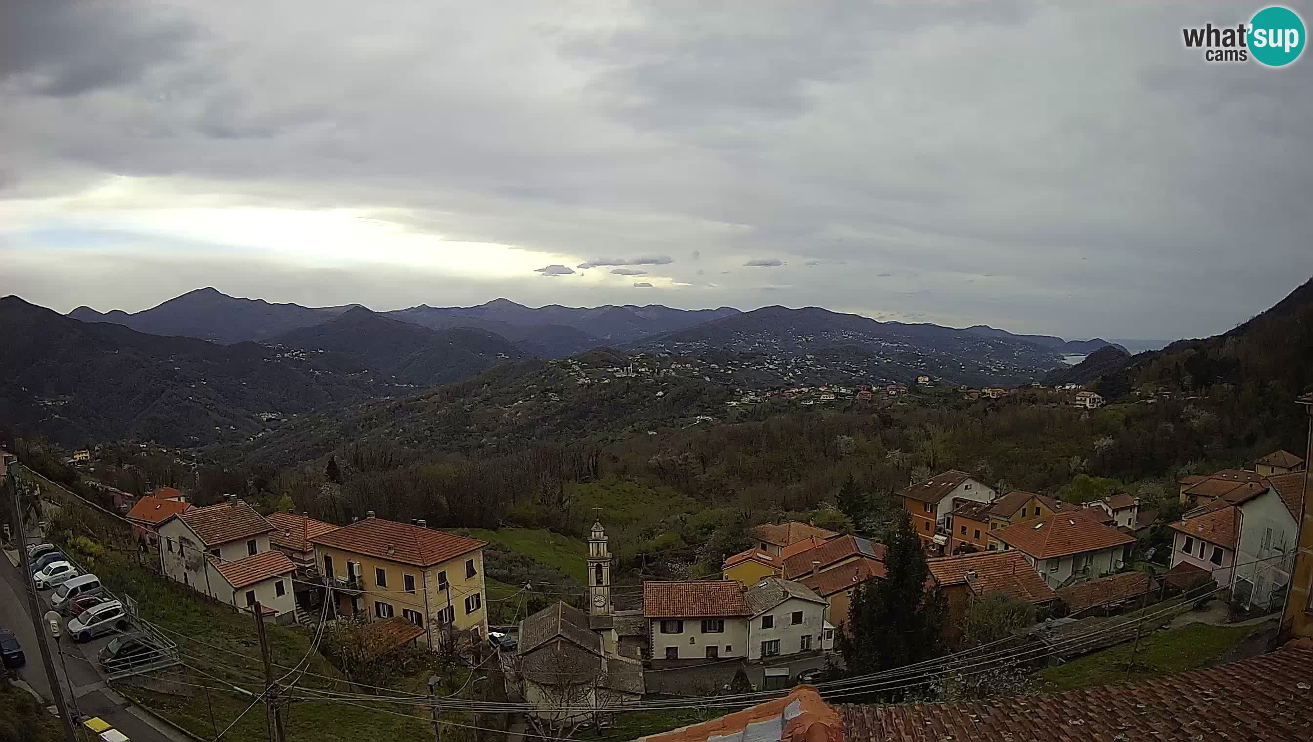 Live Chiavari camera en vivo Villa Oneto – Leivi