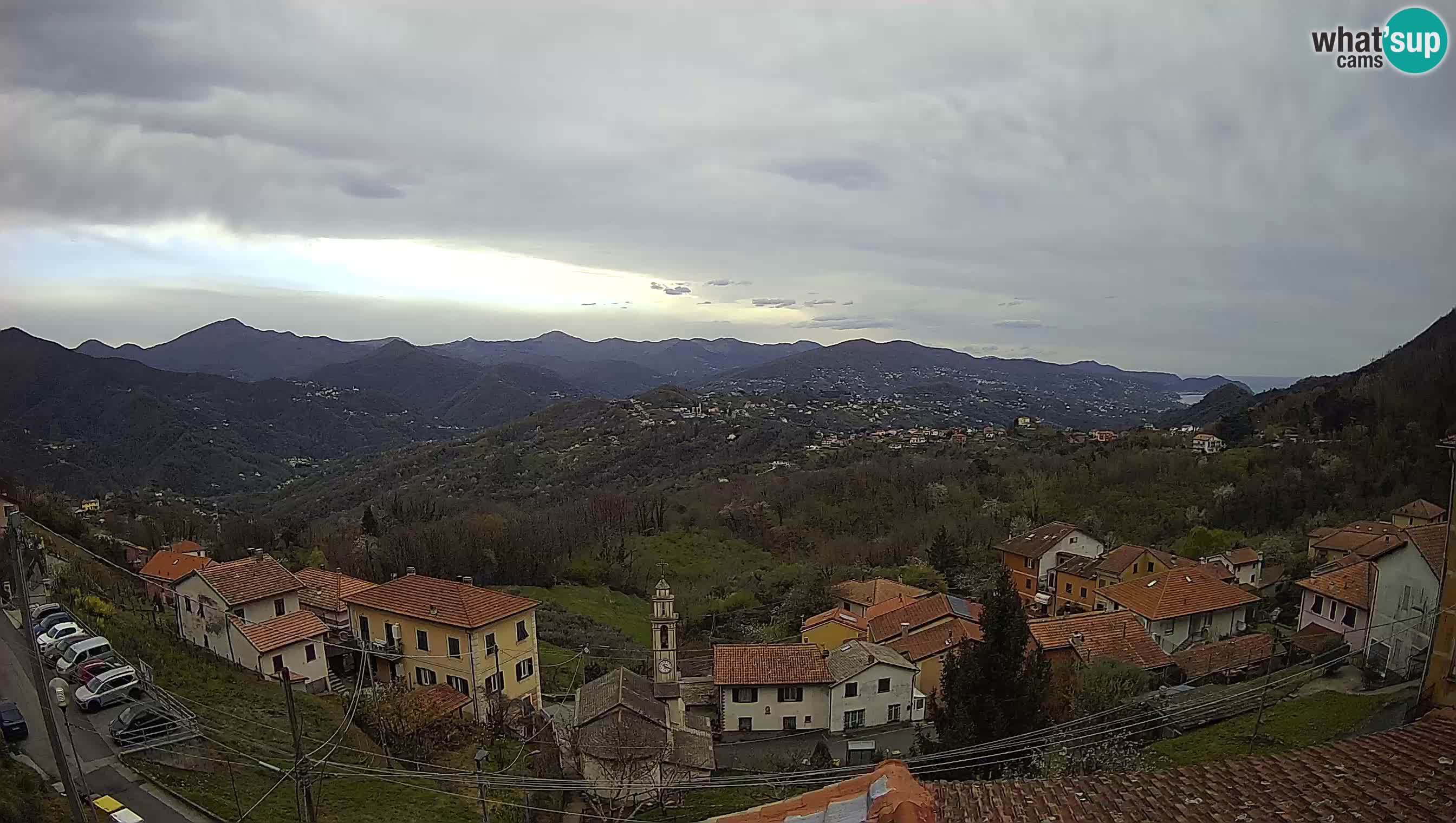 Chiavari web kamera Villa Oneto