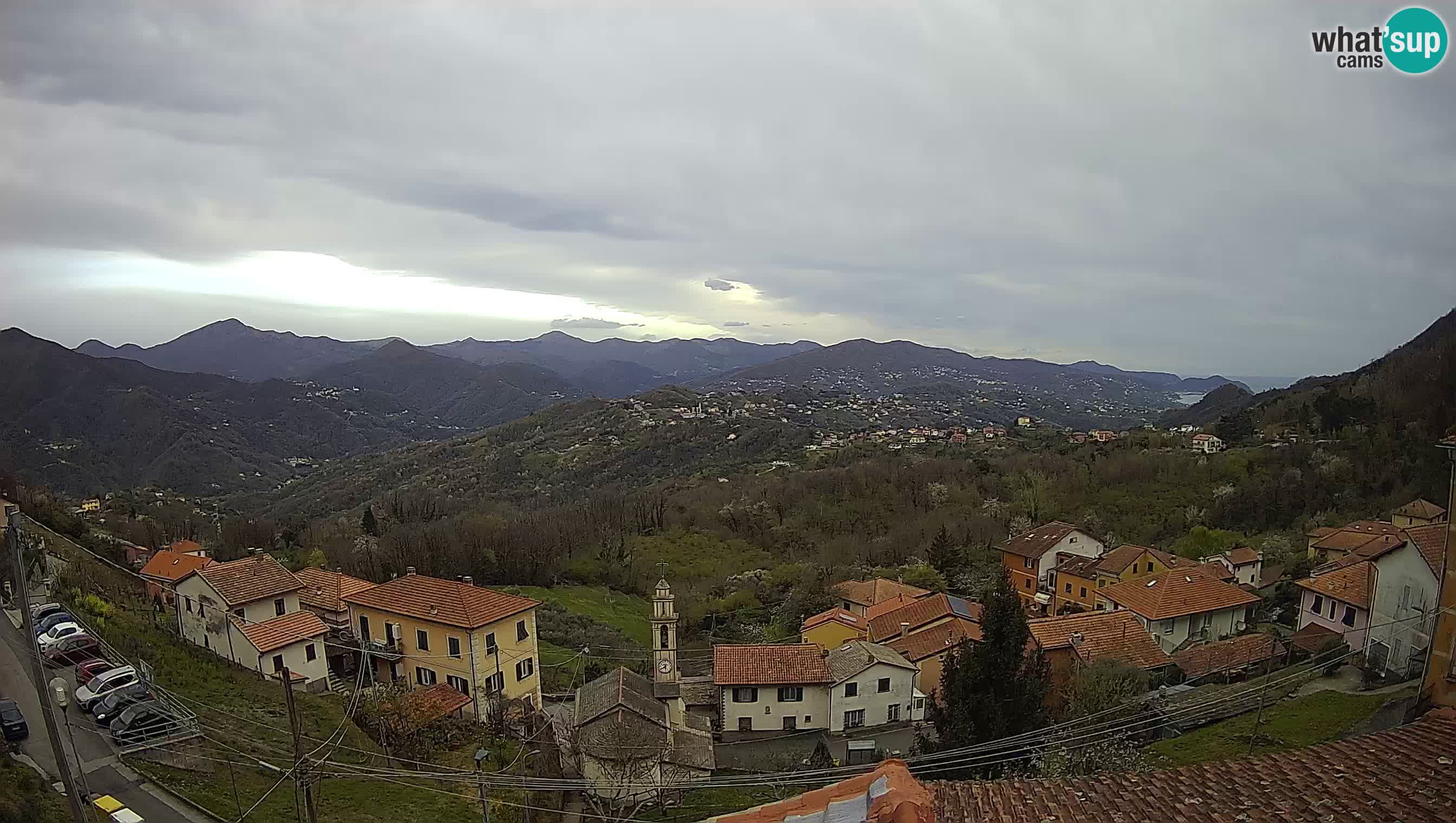 Live Chiavari livecam Villa Oneto – Leivi