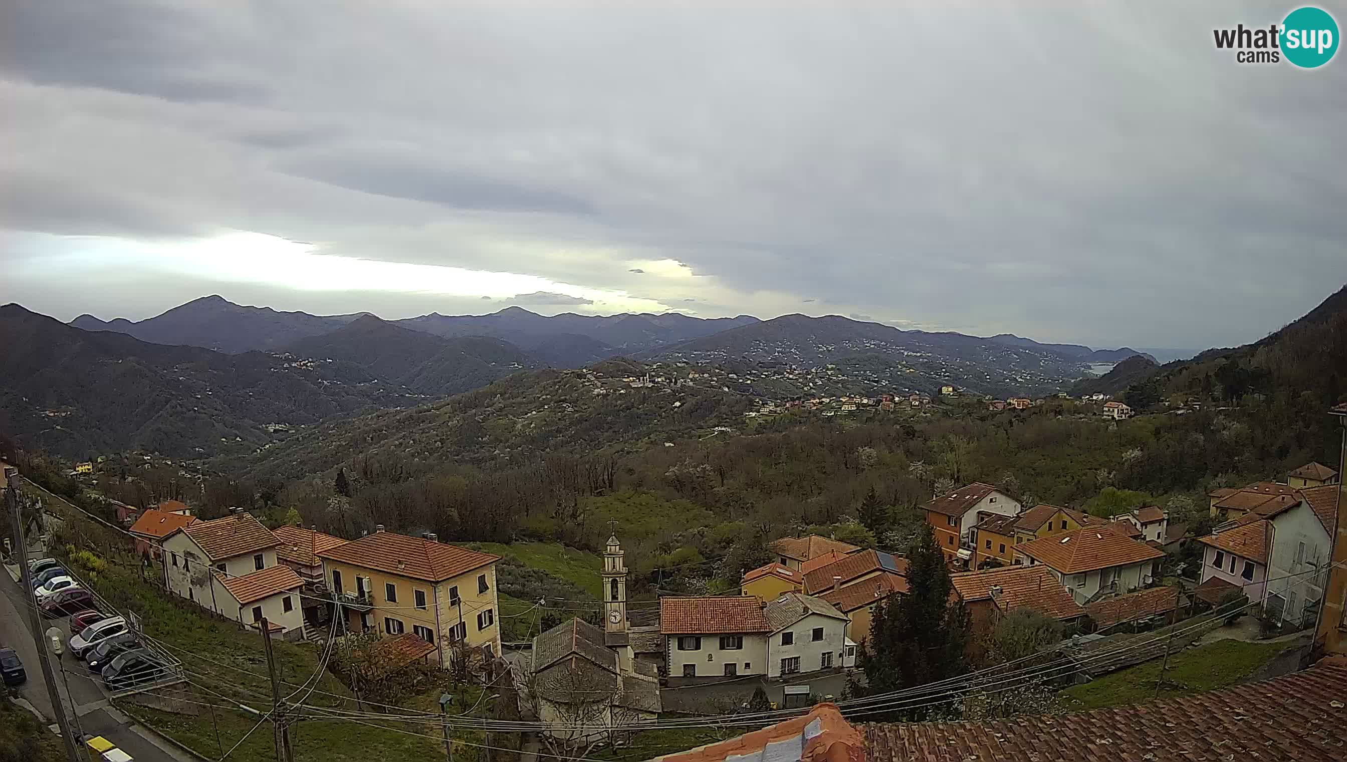 Live Chiavari webcam Villa Oneto