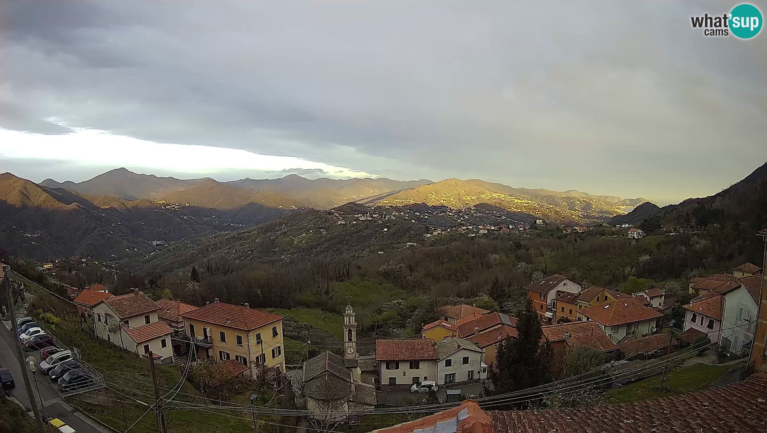 Live Chiavari livecam Villa Oneto – Leivi