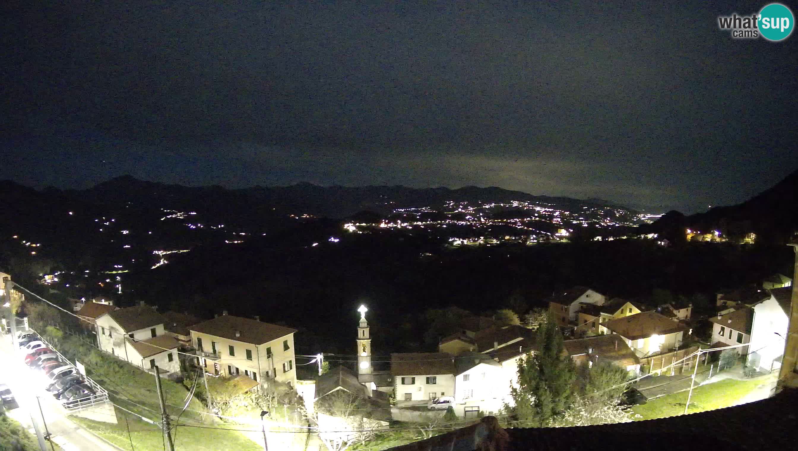 Live webcam Chiavari – Villa Oneto – Leivi