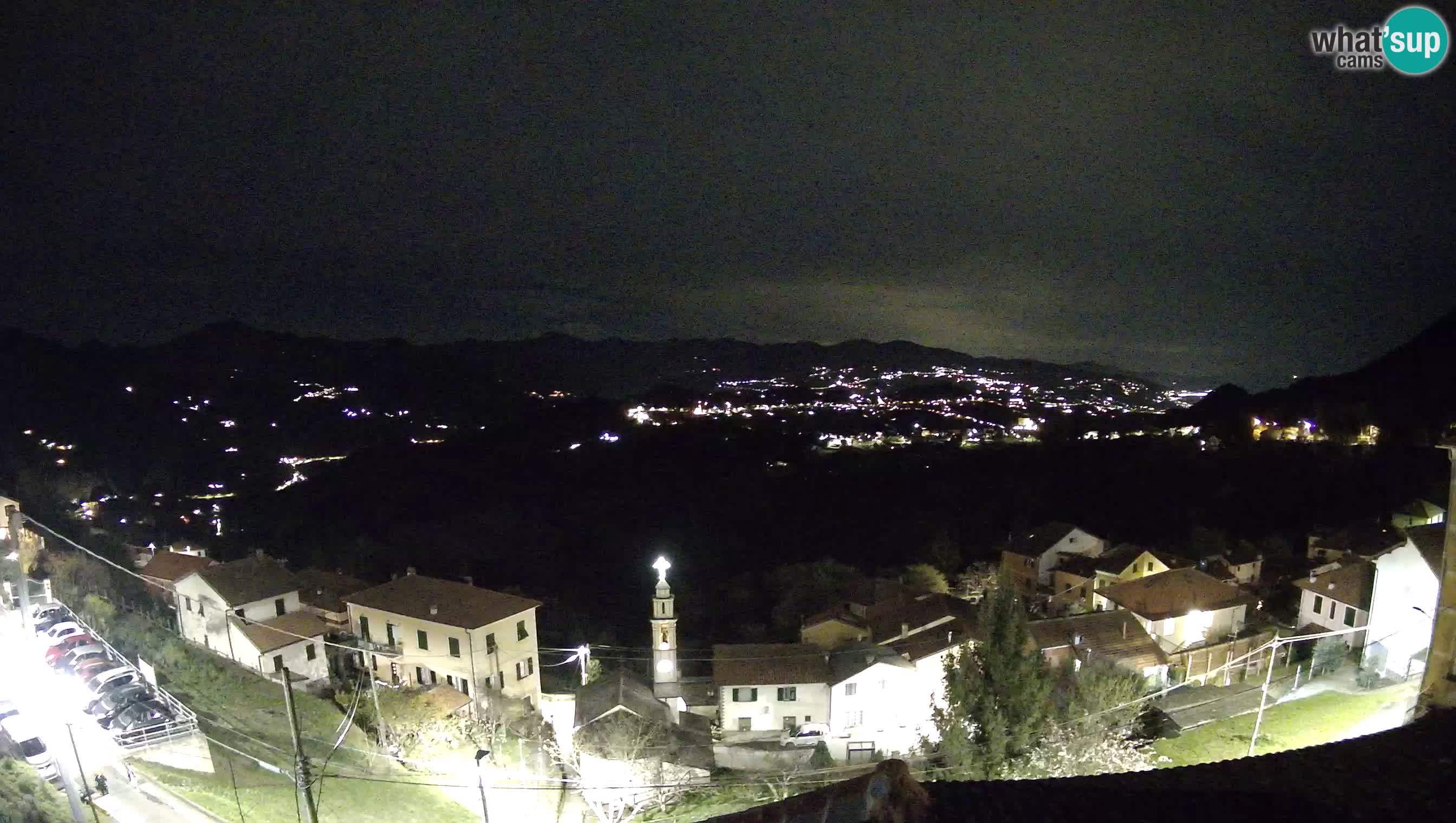 Live Chiavari livecam Villa Oneto – Leivi