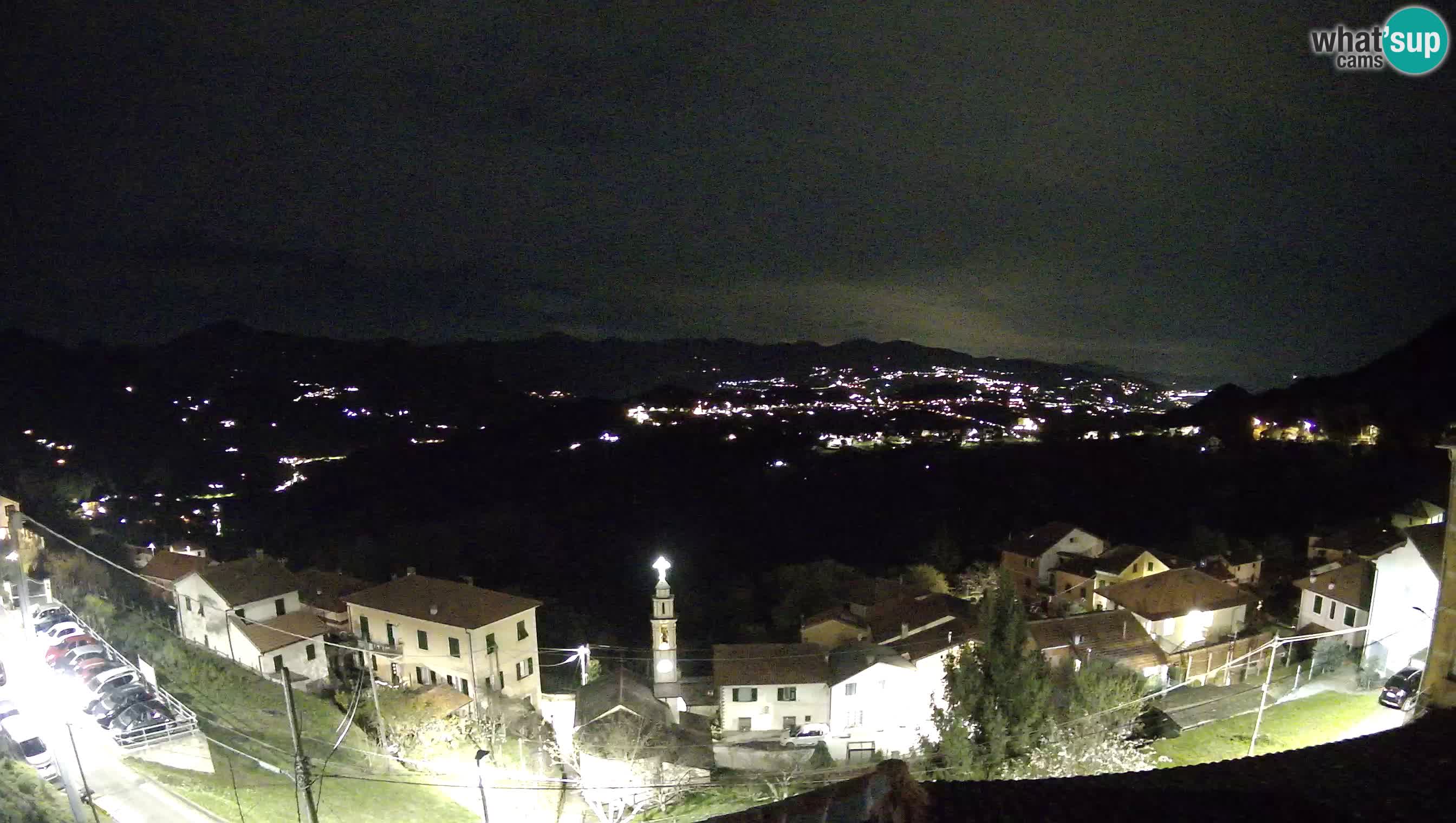Live Chiavari webcam Villa Oneto – Leivi