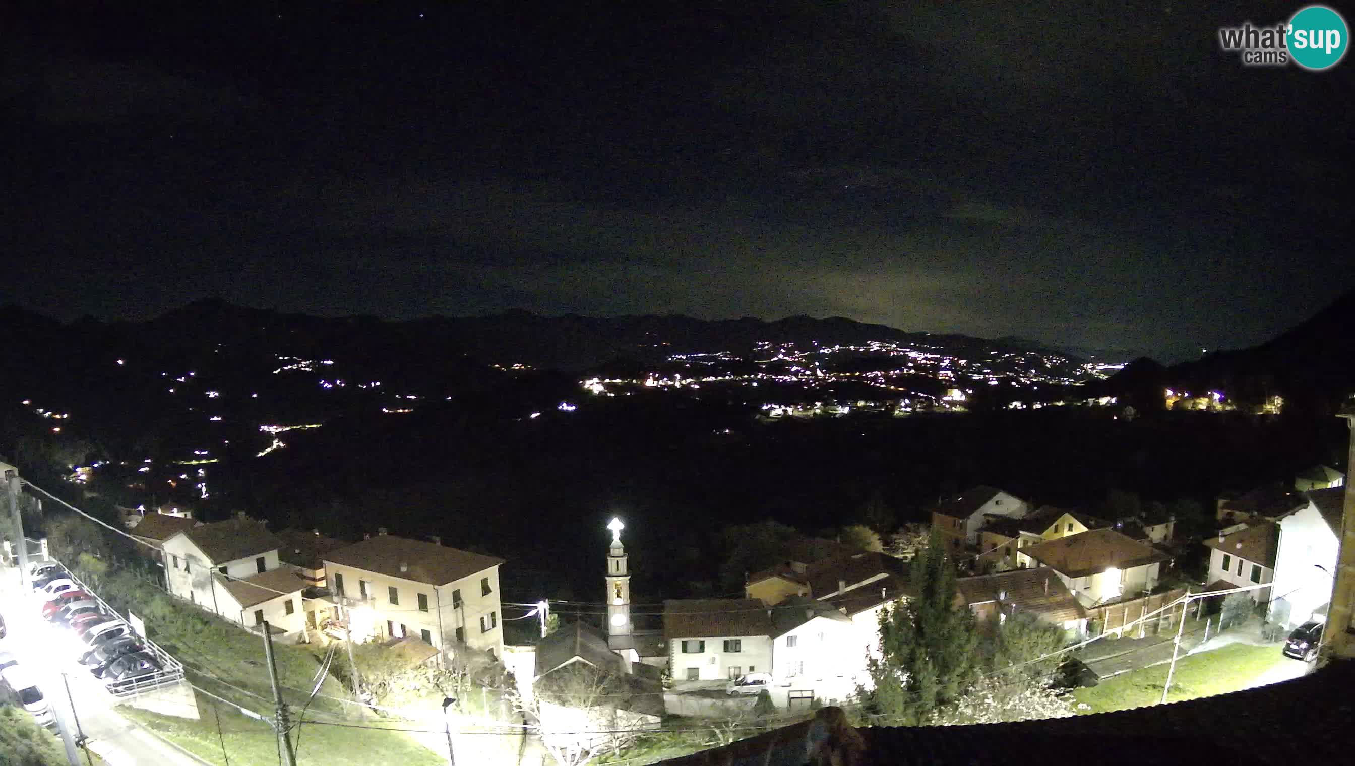 Live webcam Chiavari – Villa Oneto – Leivi