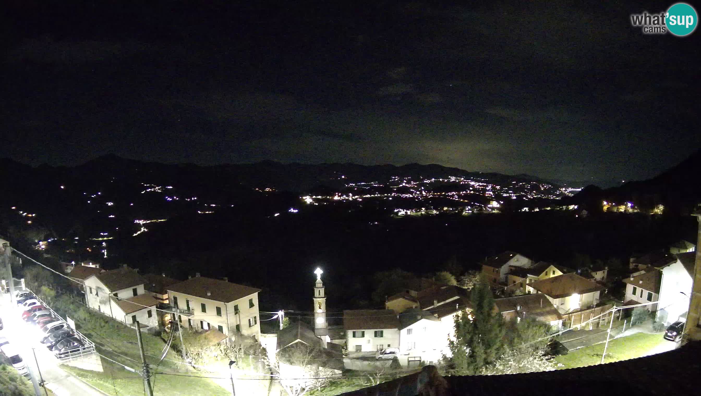 Live webcam Chiavari – Villa Oneto – Leivi
