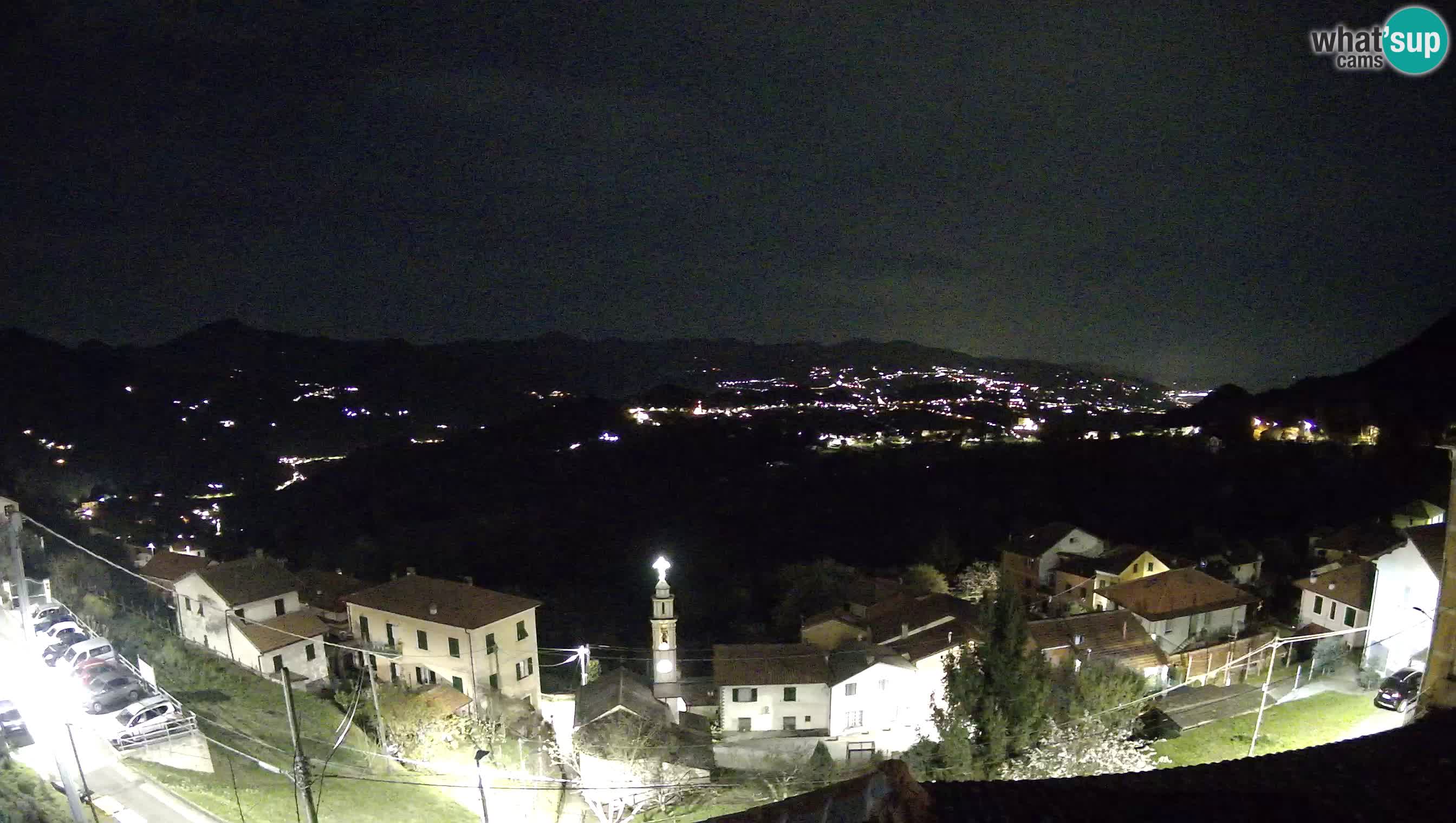 Live webcam Chiavari – Villa Oneto – Leivi