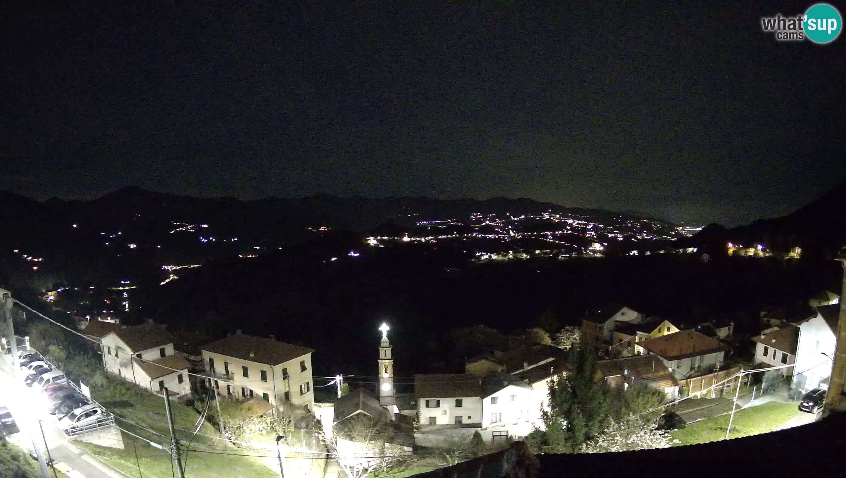 Live webcam Chiavari – Villa Oneto – Leivi