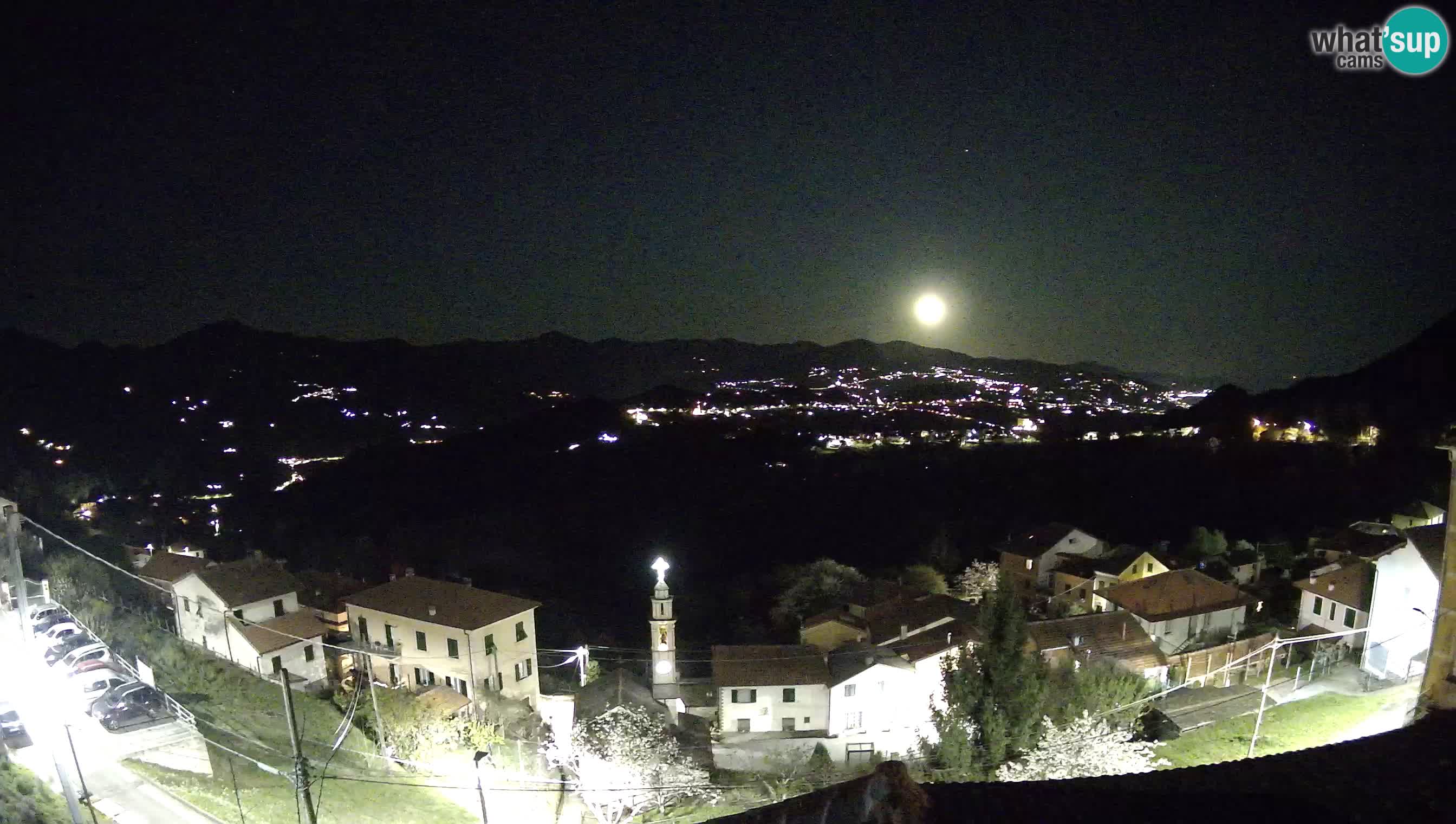 Live webcam Chiavari – Villa Oneto – Leivi