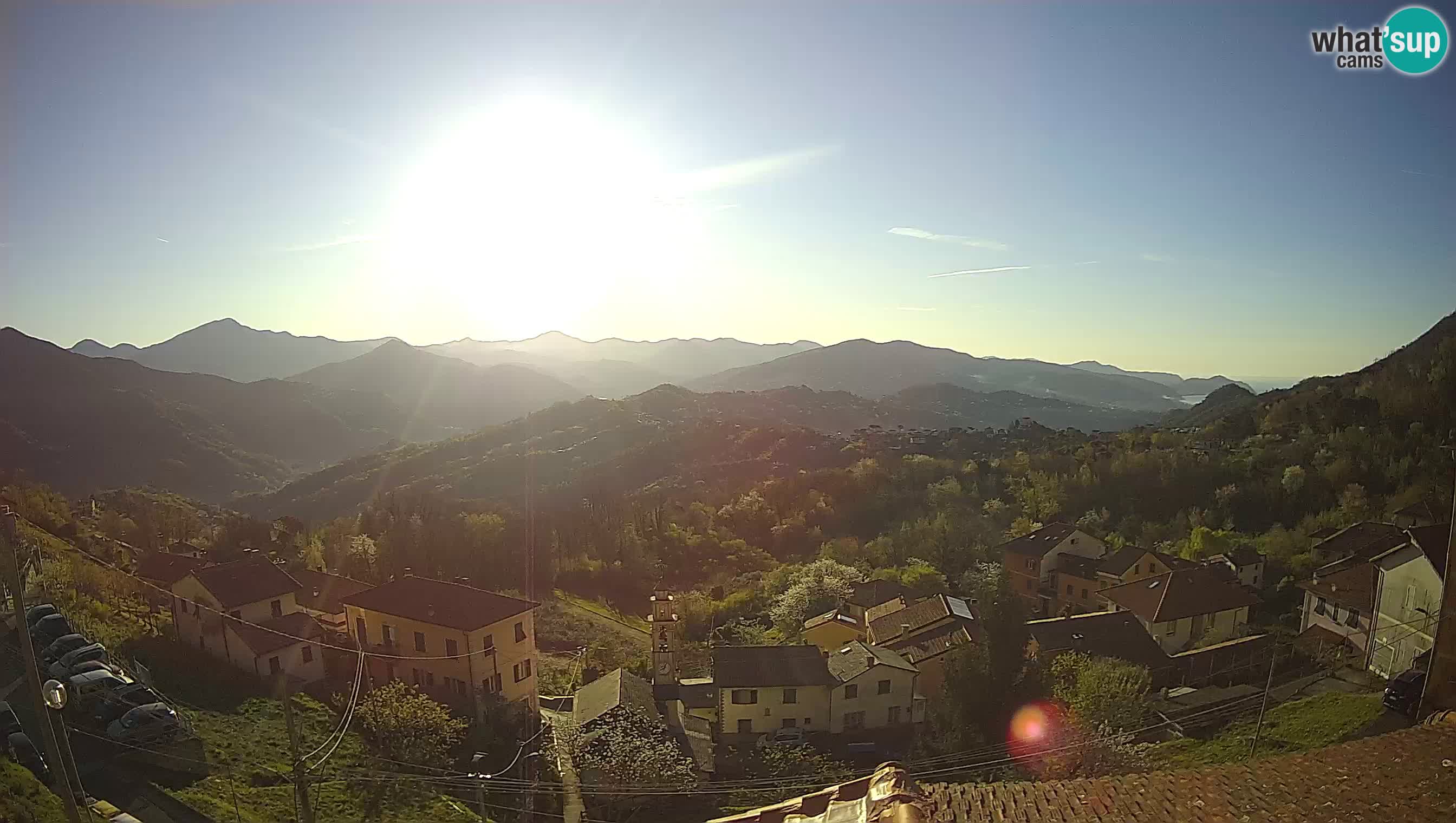 Live webcam Chiavari – Villa Oneto – Leivi