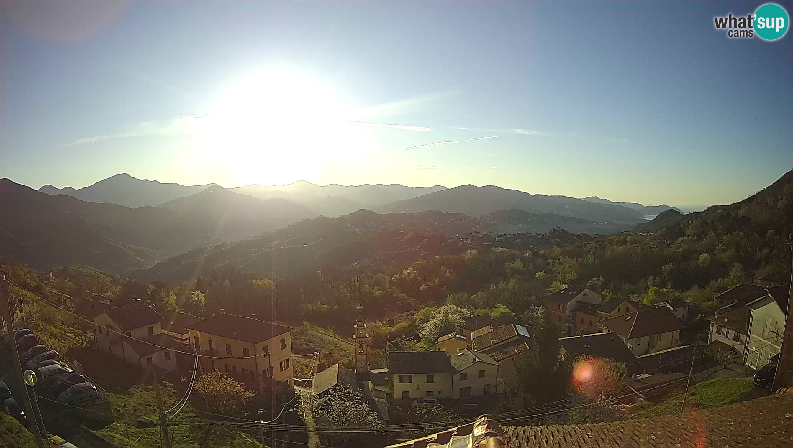 Live Chiavari webcam Villa Oneto