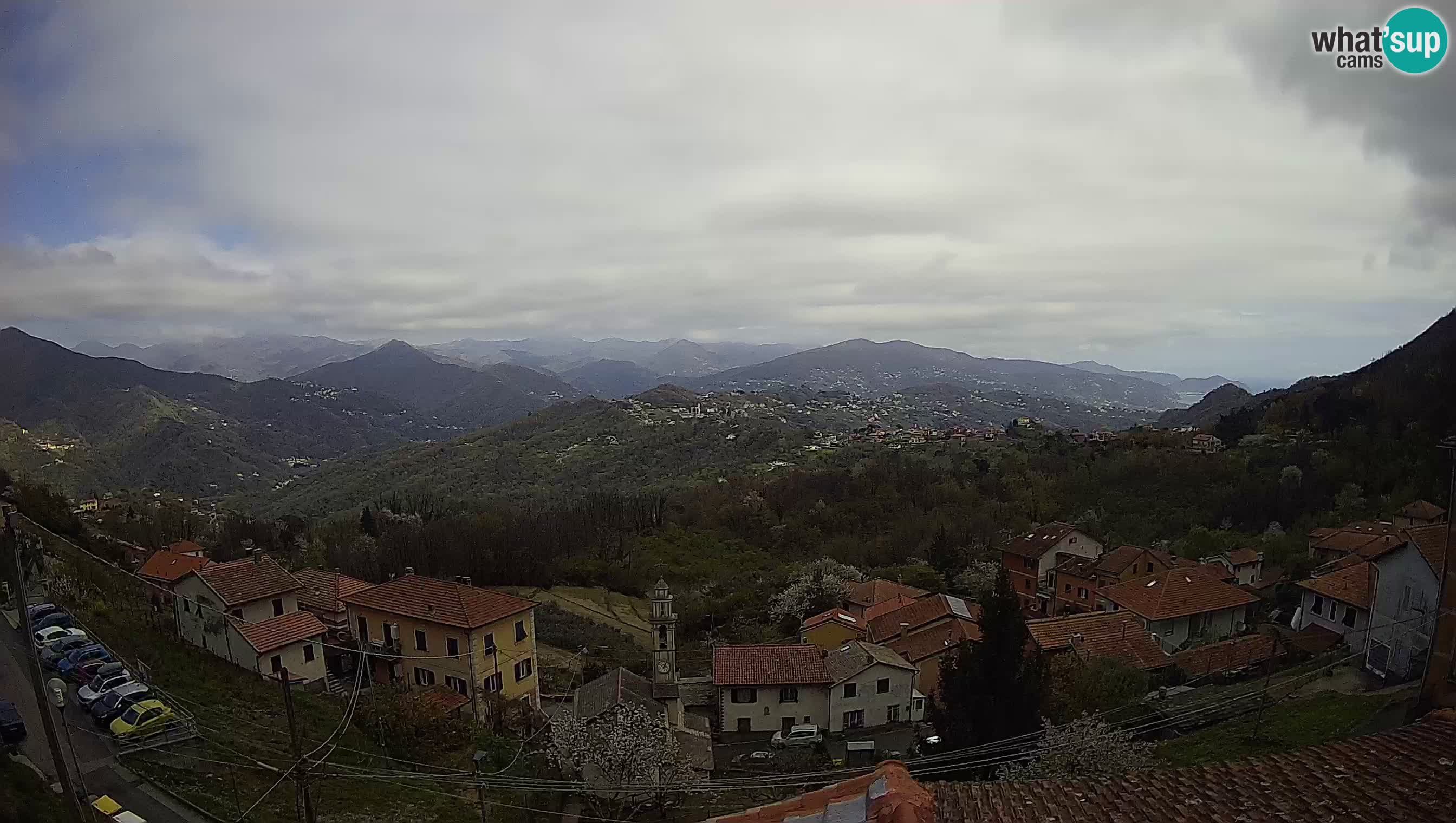 Live Chiavari webcam Villa Oneto – Leivi