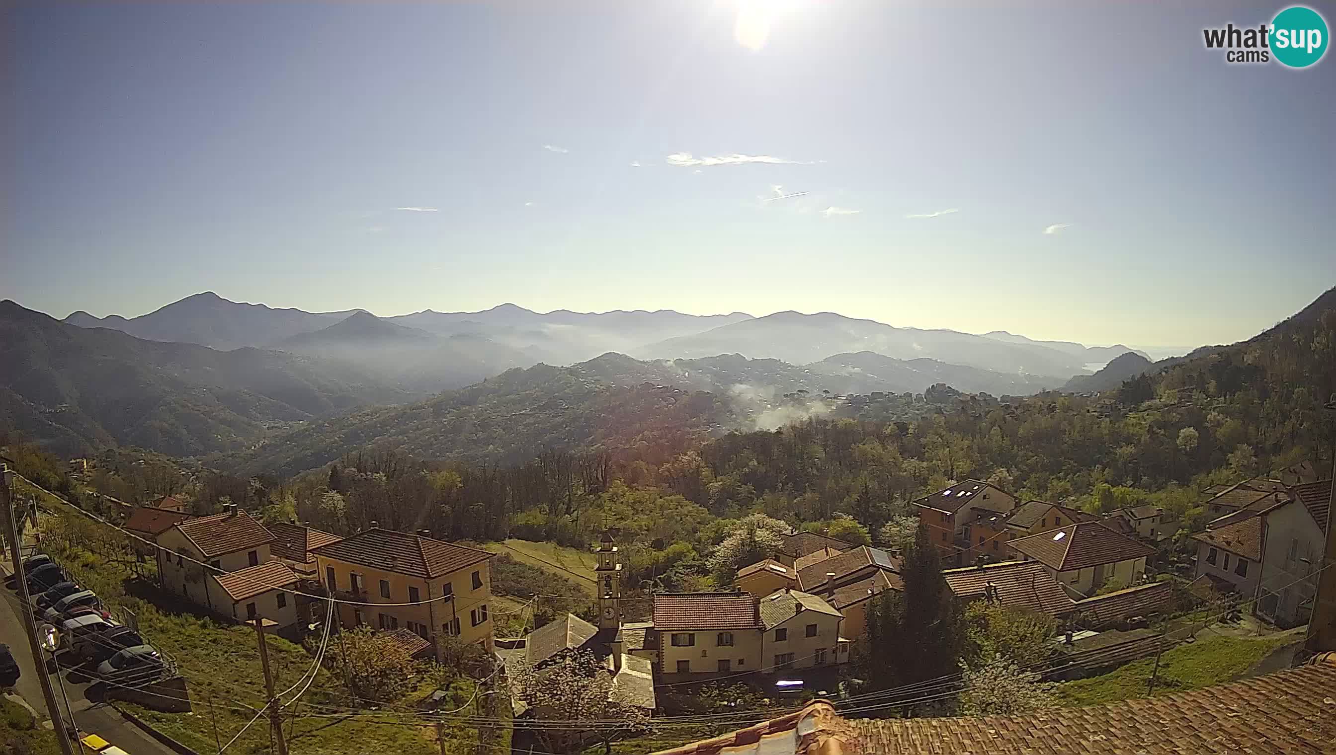 Live Chiavari webcam Villa Oneto