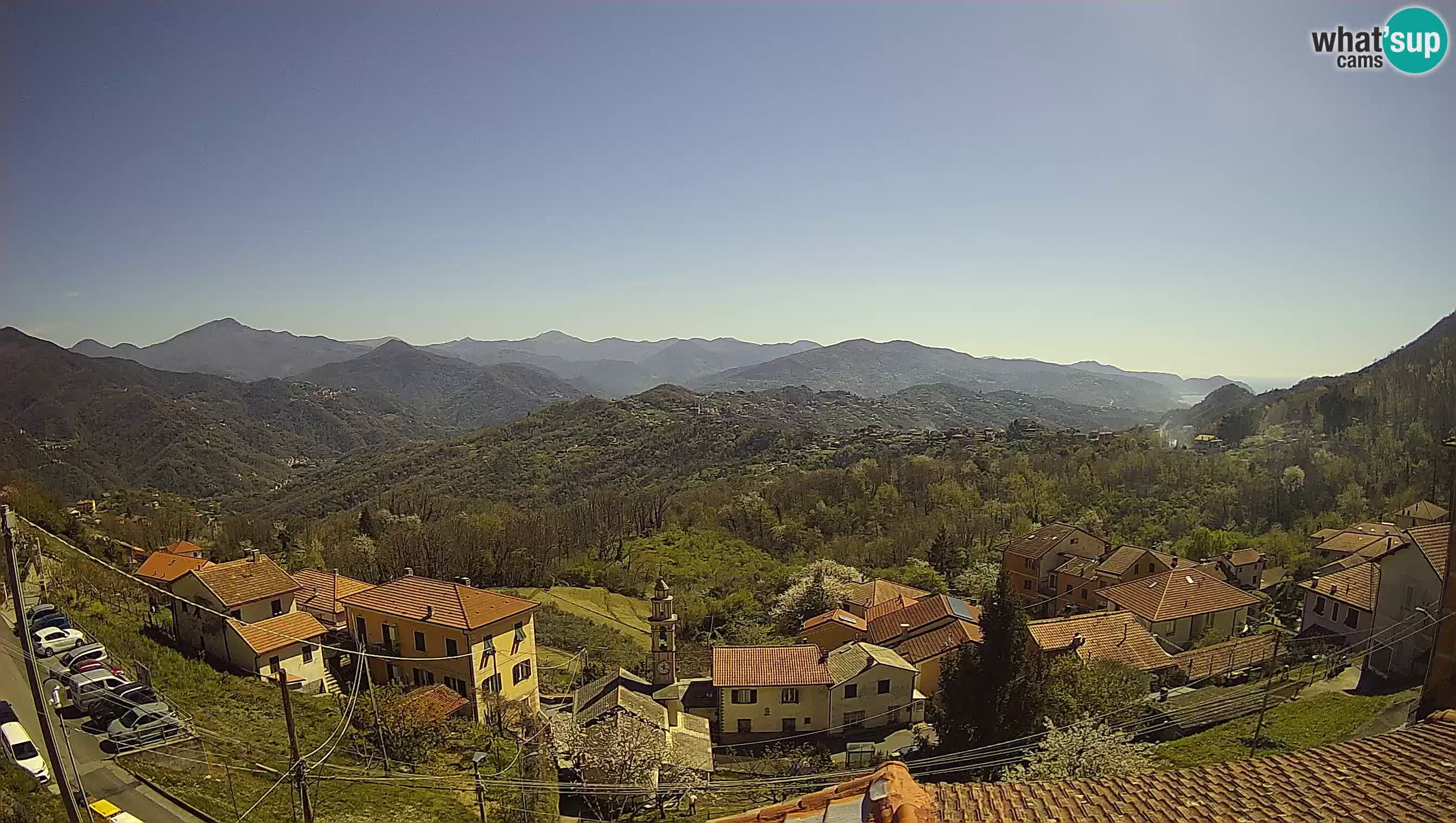 Live Chiavari webcam Villa Oneto – Leivi
