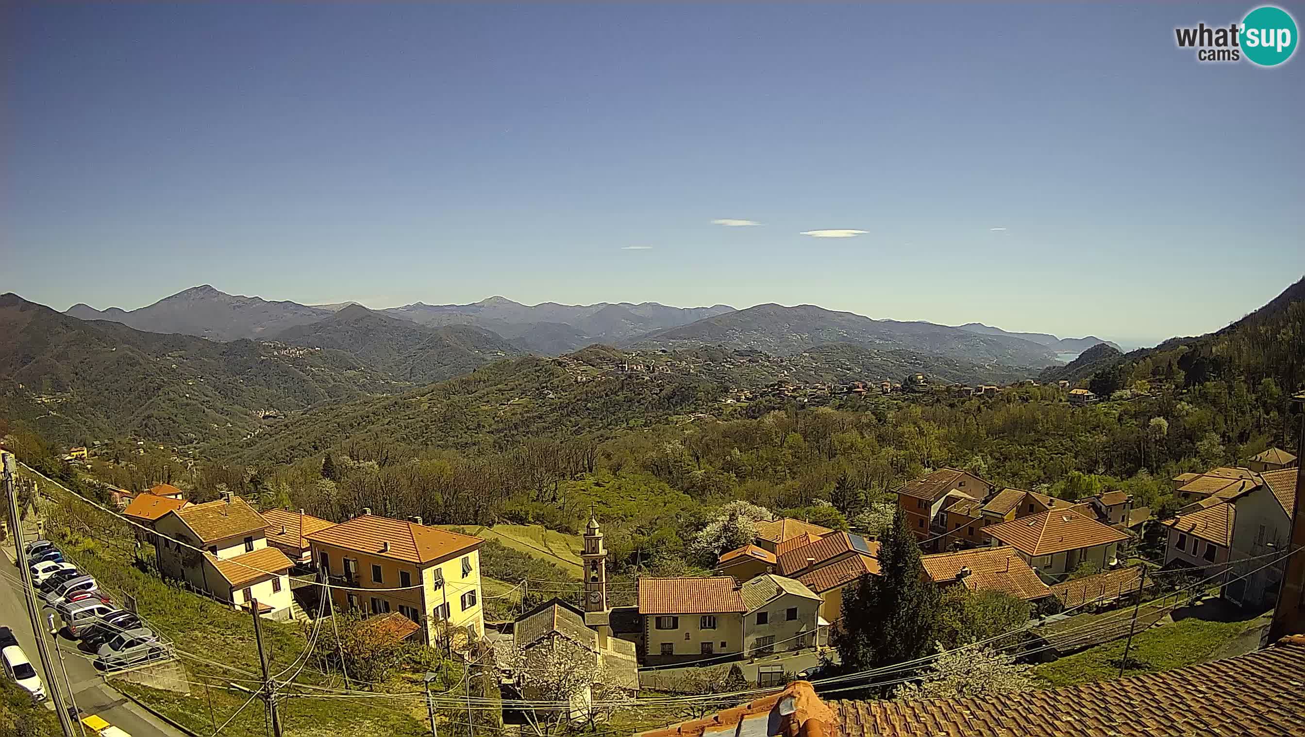 Live Chiavari camera en vivo Villa Oneto – Leivi