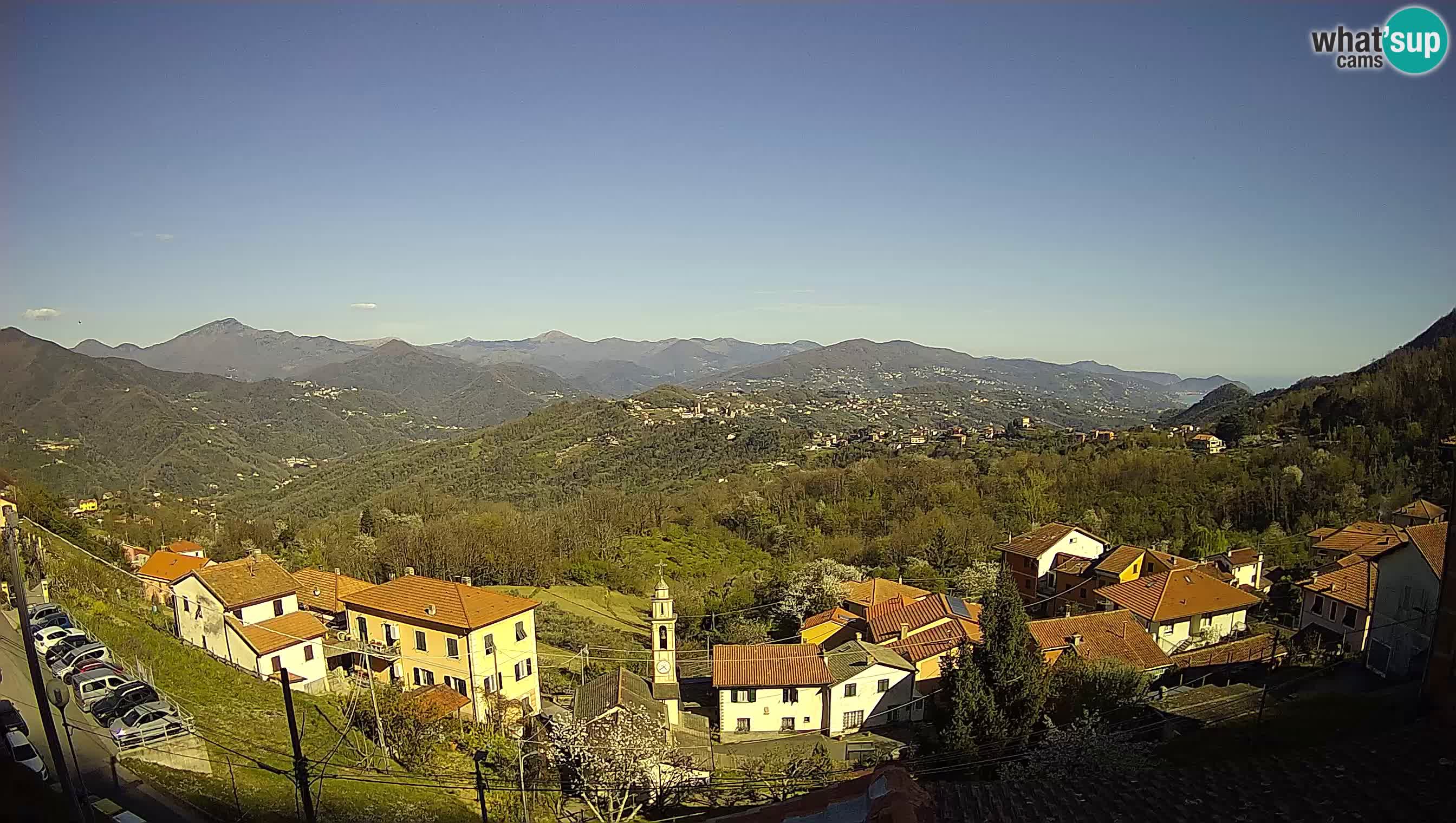 Live Chiavari camera en vivo Villa Oneto – Leivi