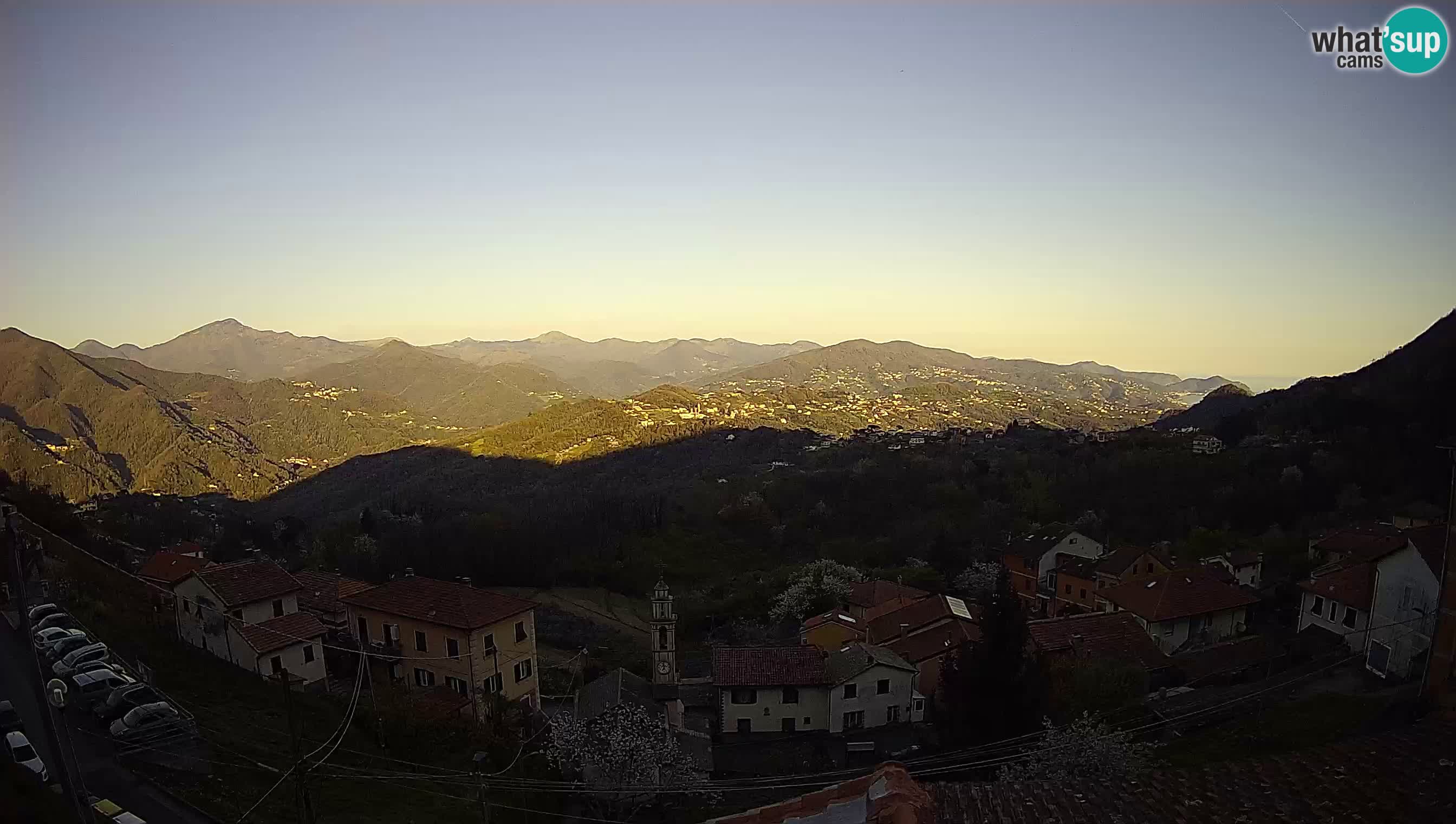 Live Chiavari webcam Villa Oneto