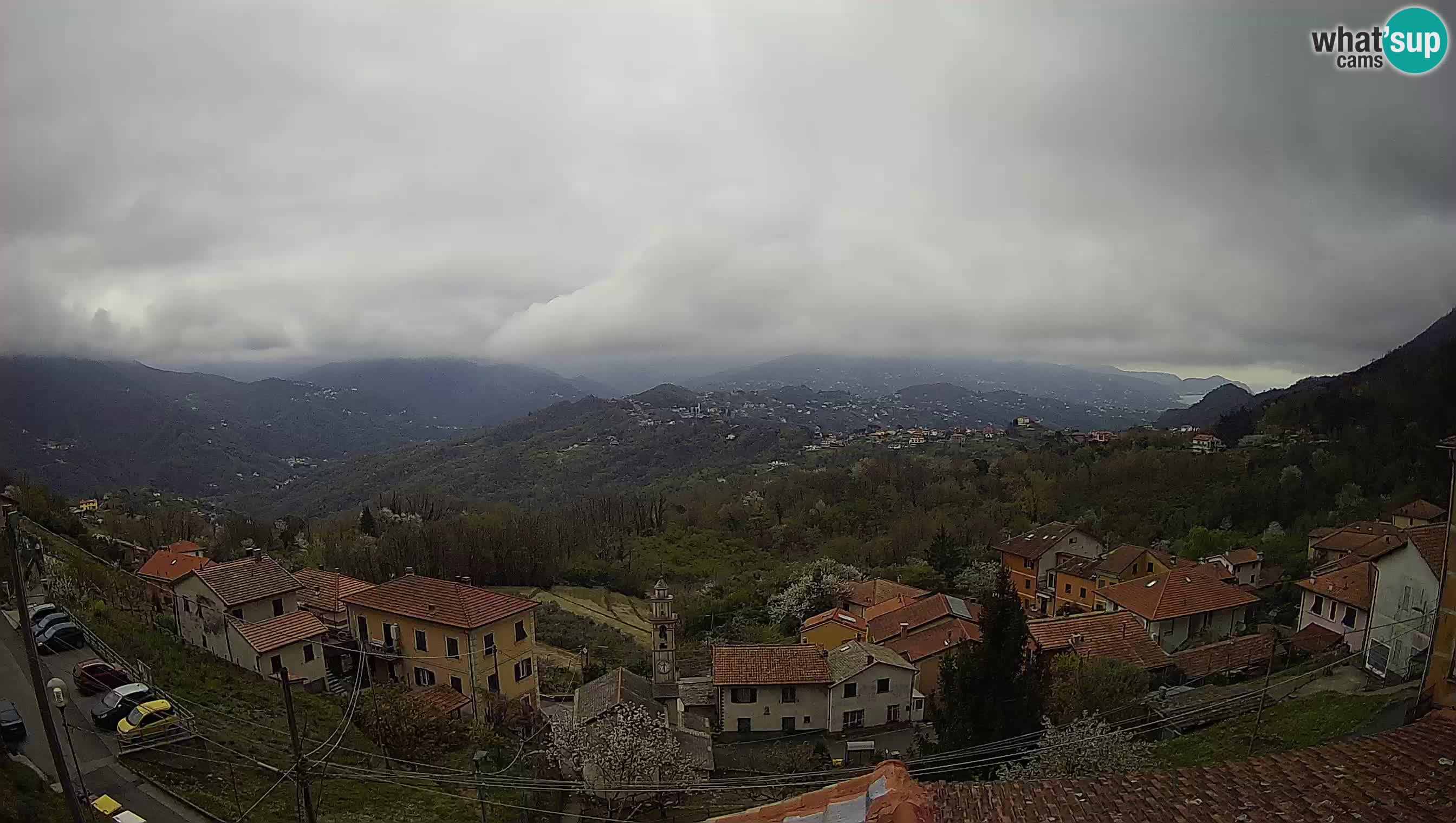 Live webcam Chiavari – Villa Oneto – Leivi